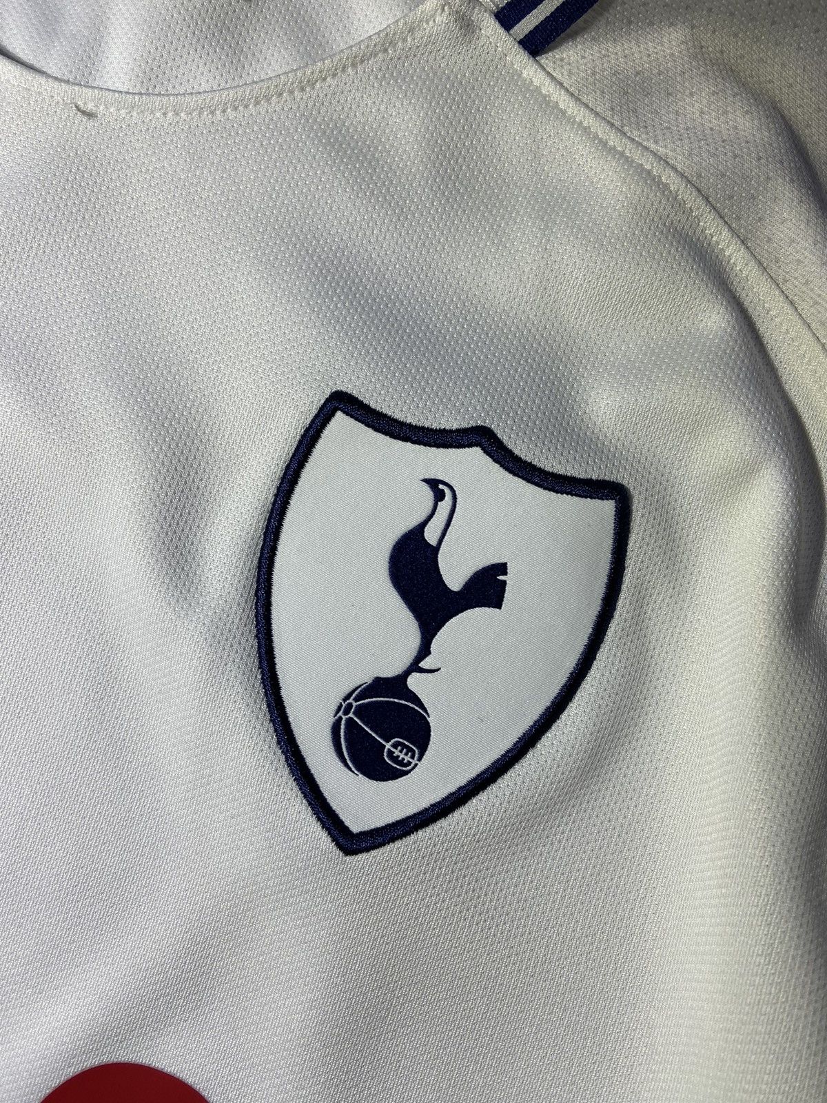 Nike Tottenham Hotspur Nike 2017/18 Home Football Jersey T-shirt Size US S / EU 44-46 / 1 - 4 Thumbnail