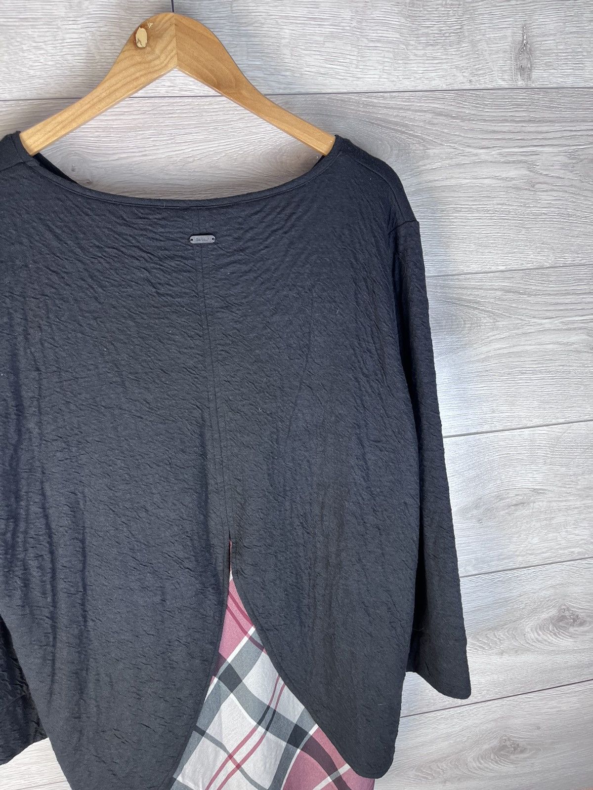 Barbour Women vintage sweater Barbour Winter Tartan size 18 Size XXL / US 16-18 / IT 52-54 - 19 Thumbnail