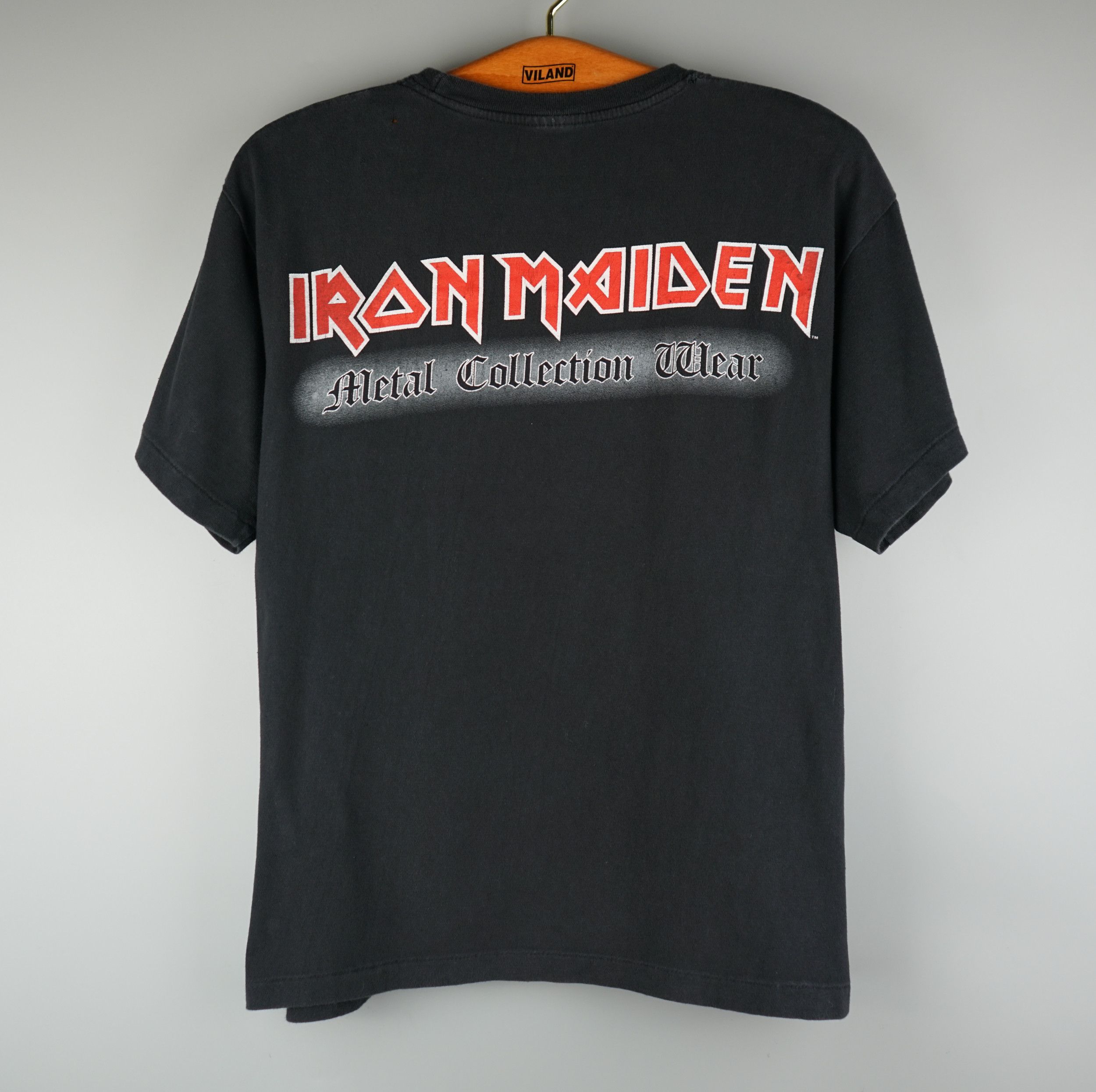 Band Tees × Vintage Vintage 1990 Iron Maiden T-Shirt Eddie In The Box Size US M / EU 48-50 / 2 - 6 Thumbnail