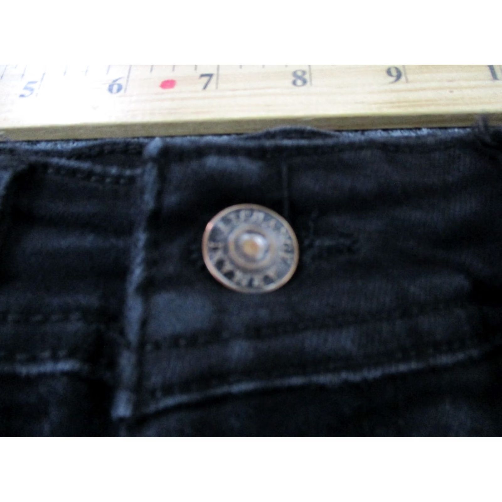 Emporio Armani Emporio Armani Jeans Mens 30 Black Denim Straight Designer Casual Slim Jeans Regular Boys? Size US 29 - 7 Thumbnail