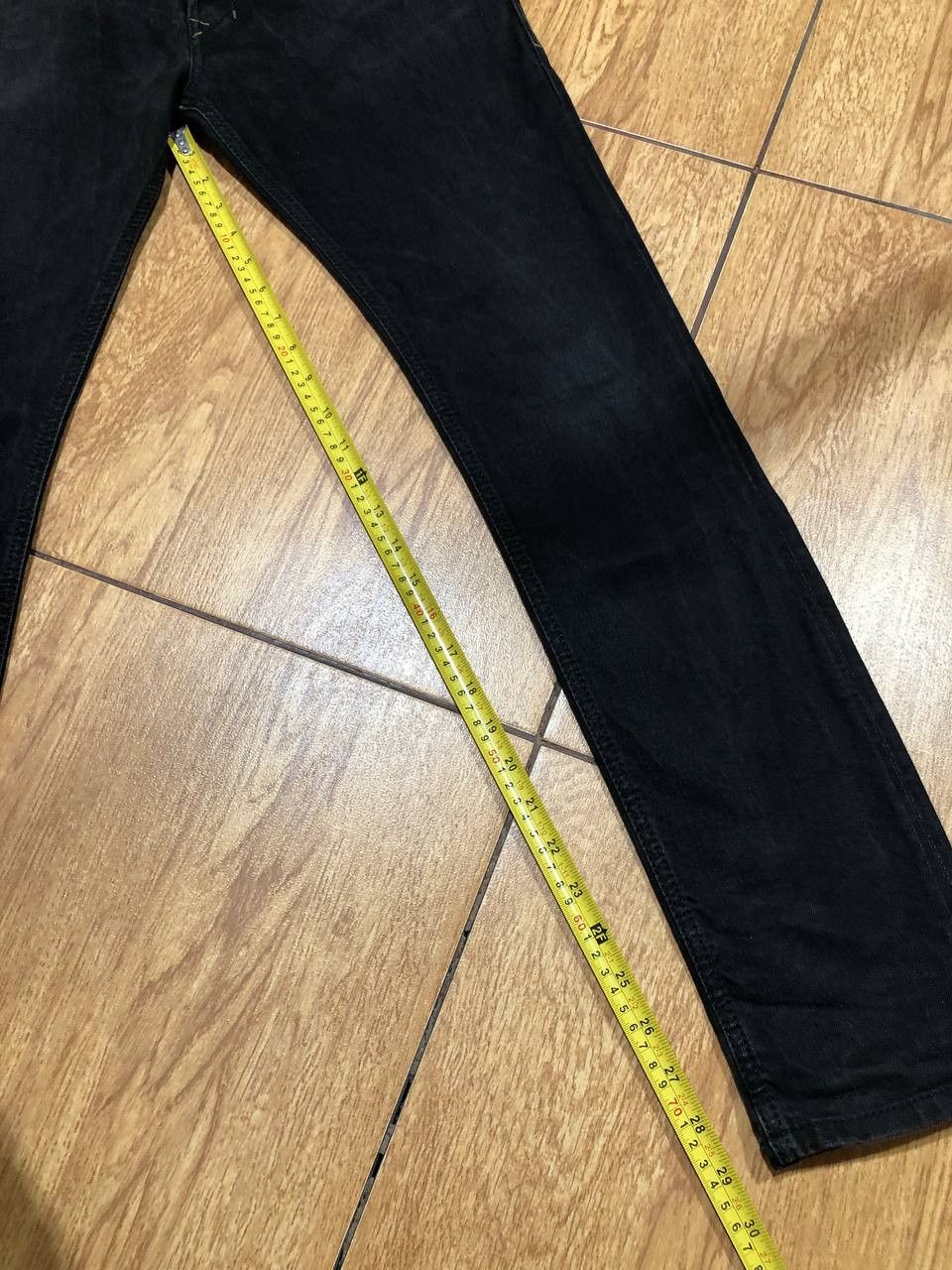 Diesel Diesel Tepphar Mens Stretch SLIM Jeans Size US 29 - 14 Thumbnail