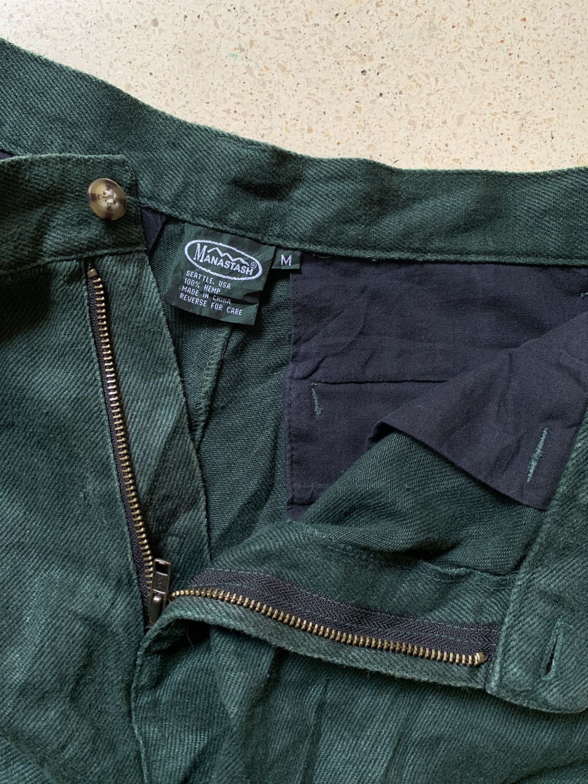 Manastash Vintage Manastash cannabis hemp cargo shorts Size US 30 / EU 46 - 6 Thumbnail