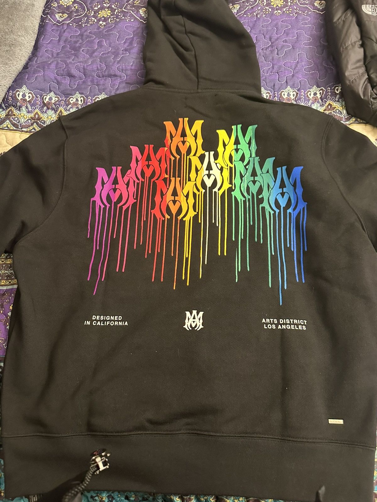 Amiri AMIRI Rainbow hoodie Size US L / EU 52-54 / 3 - 2 Thumbnail