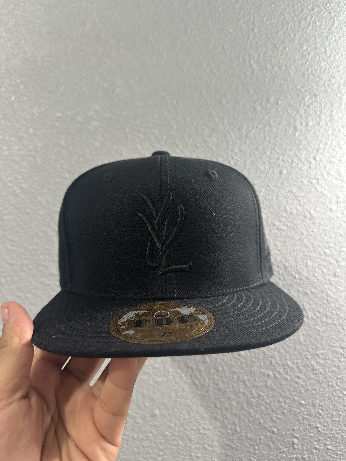 Other Playboi Carti YVL Cap Black on Black Size ONE SIZE - 2 Thumbnail