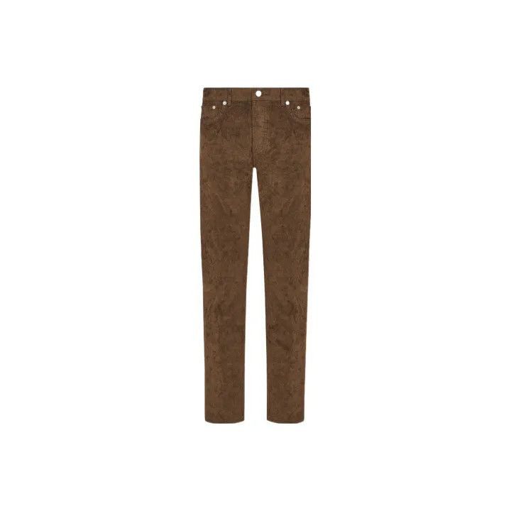 Dior Dior Travis Scott FW22 Brown Casual Pants 0079-2507