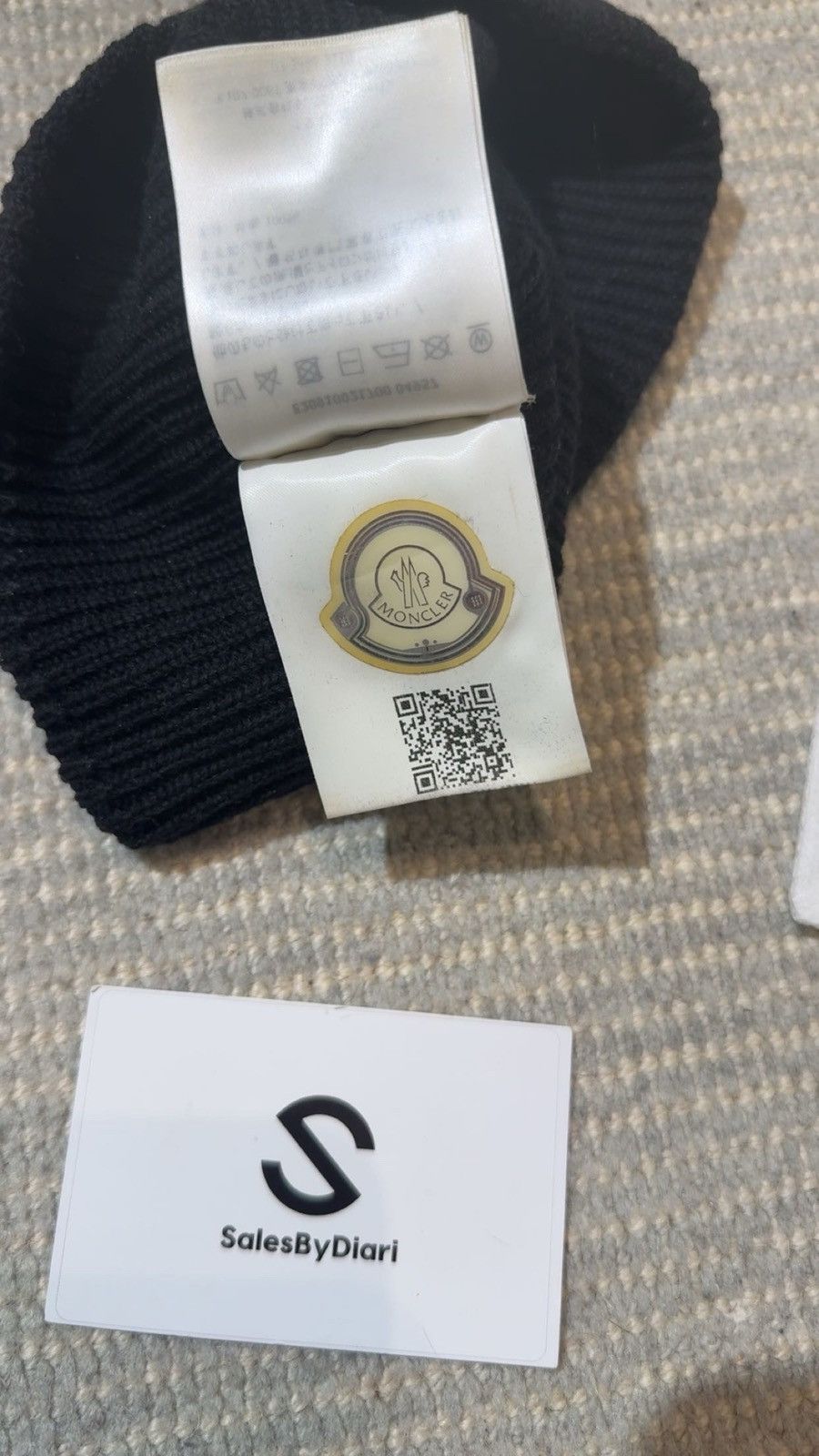 Moncler Moncler Beanie Size ONE SIZE - 6 Thumbnail
