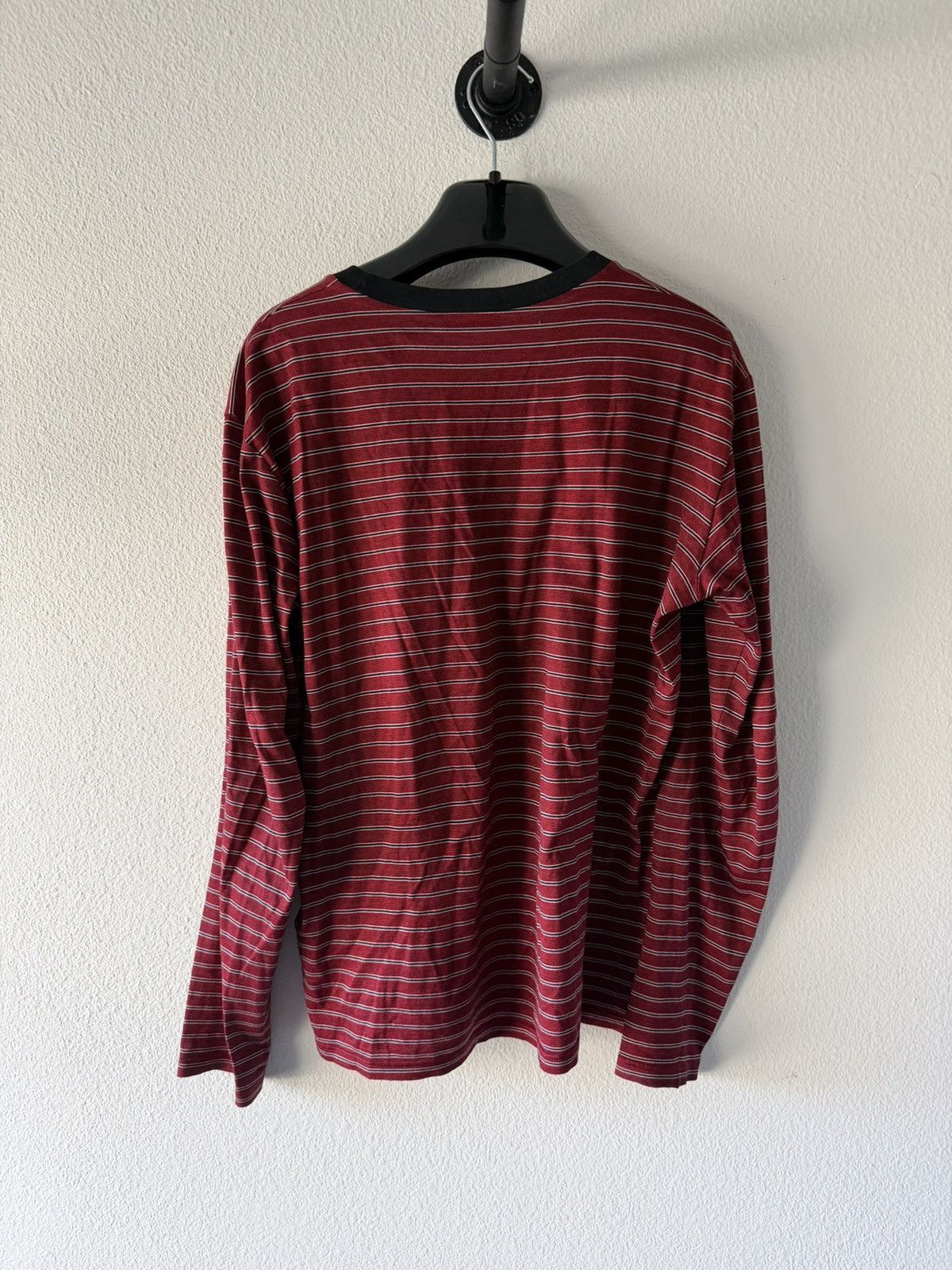 Dior AW09 Striped Bee Pocket Longsleeve Tee S Size US S / EU 44-46 / 1 - 5 Thumbnail