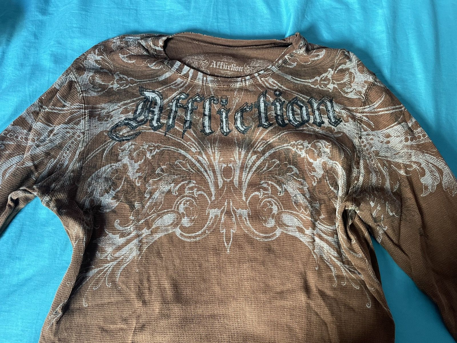 Affliction Affliction Long Sleeve Size US L / EU 52-54 / 3 - 3 Thumbnail