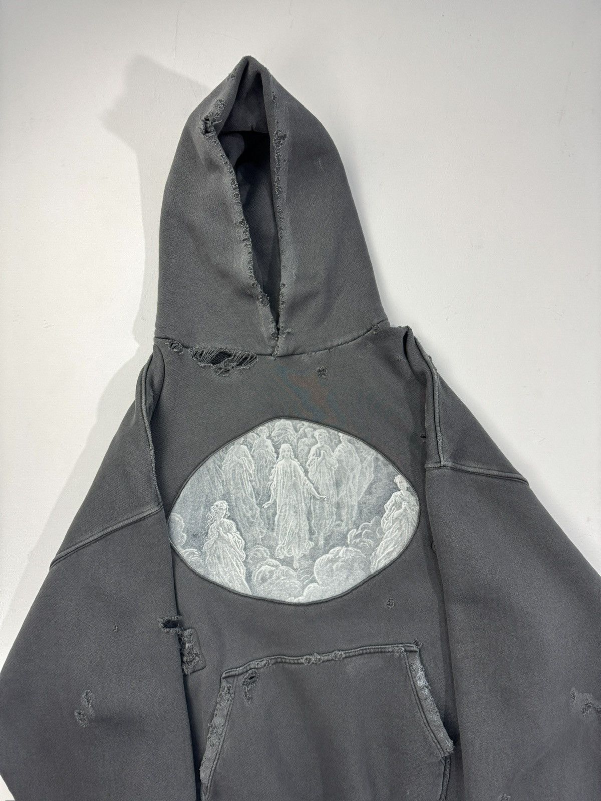 basketcase gallery Untilled Ground “CUTOUT” Hoodie Size US XL / EU 56 / 4 - 5 Thumbnail