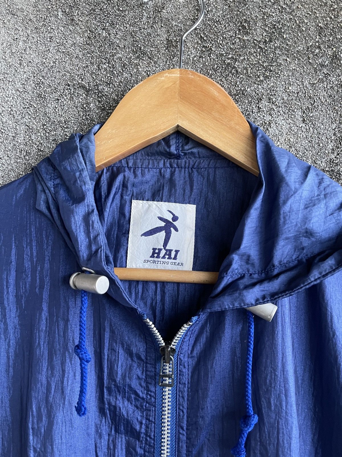 Hai Sporting Gear × Issey Miyake × Vintage Last Drop🔥Vtg Hai Sporting Gear Issey Miyake Light Jacket Size US L / EU 52-54 / 3 - 5 Thumbnail