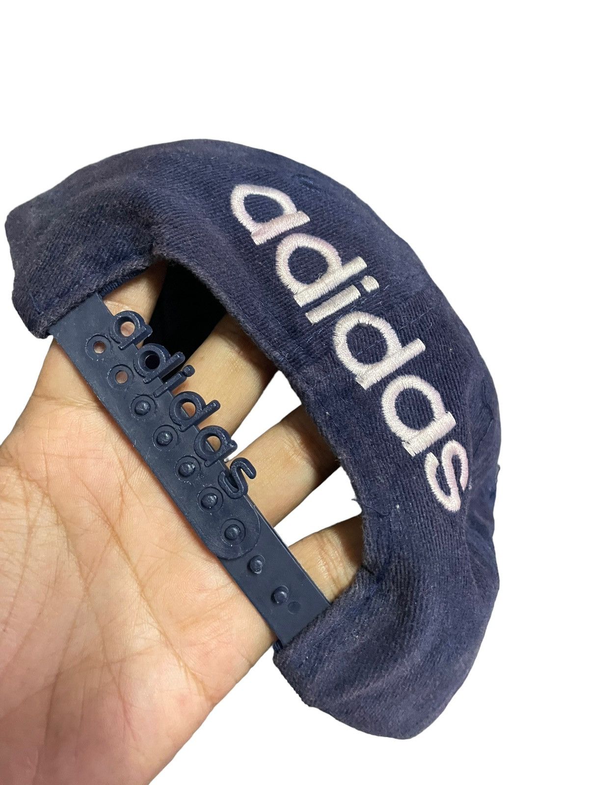 Adidas × Vintage Vintage Adidas Trefoil Cap Size ONE SIZE - 7 Thumbnail