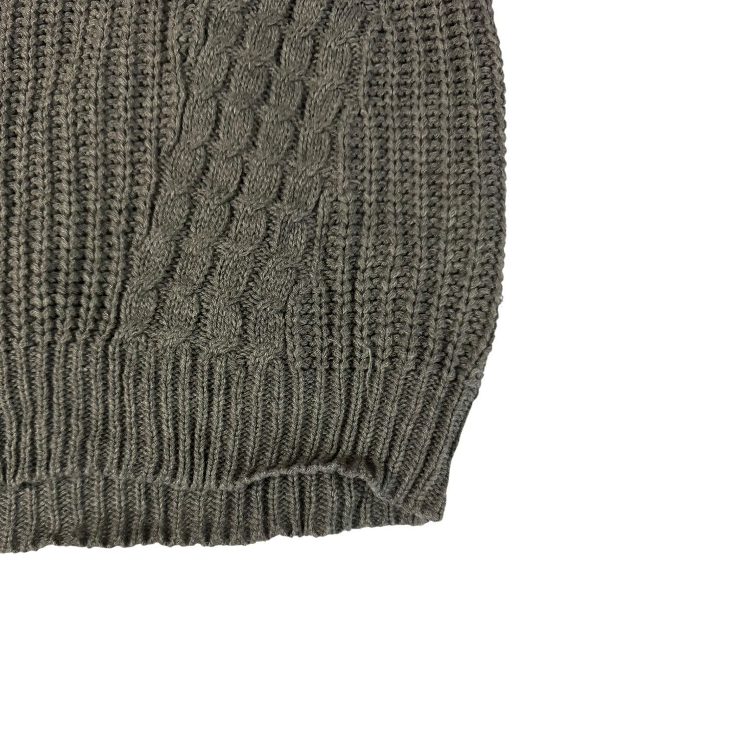 Other No Boundaries Knitted Gray Sheath Sweater Dress Large 11/13 Size L / US 10 / IT 46 - 5 Thumbnail