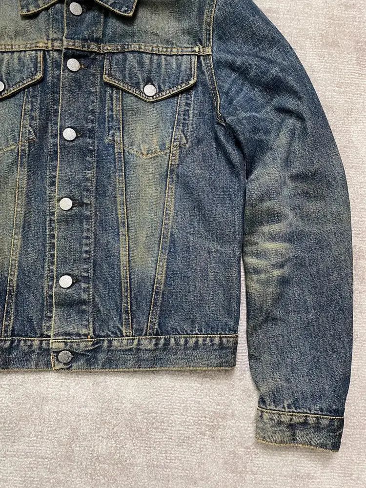 Helmut Lang Helmut Lang Helmut Lang Mud Washed Denim Jacket-2506 Size US S / EU 44-46 / 1 - 4 Thumbnail