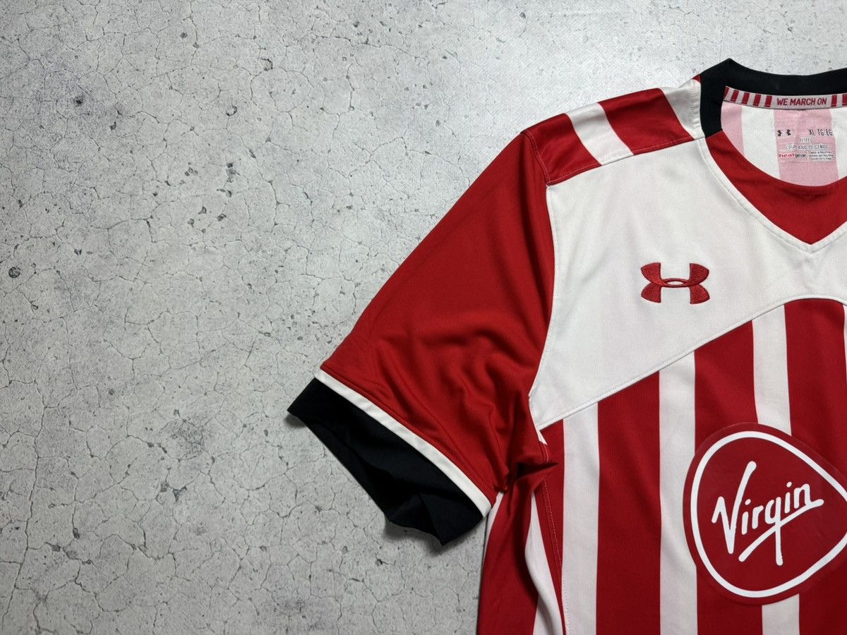 Under Armour Under Armour FC Southampton 2016/2017 Vintage Soccer Jersey Size US XL / EU 56 / 4 - 3 Thumbnail