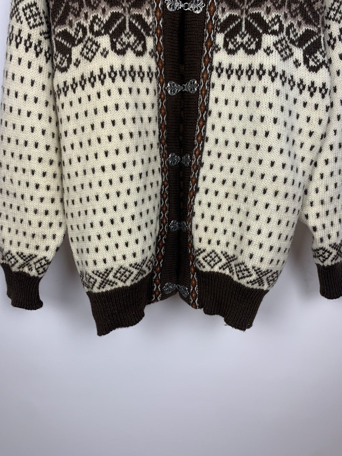 Dale Of Norway Vintage Dale Of Norway Fair Isle Cardigan Winter Sweater Size M / US 6-8 / IT 42-44 - 4 Thumbnail