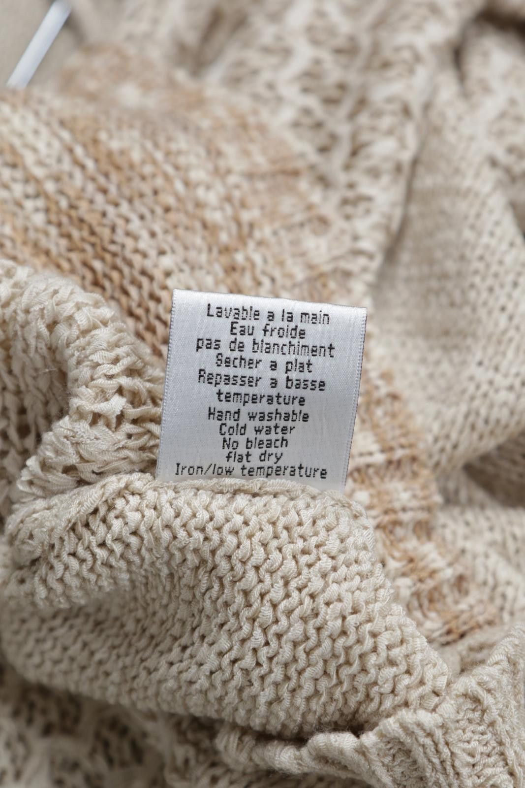 Other 00's Terranostra Texture Two Tone Blouse Size L / US 10 / IT 46 - 6 Thumbnail