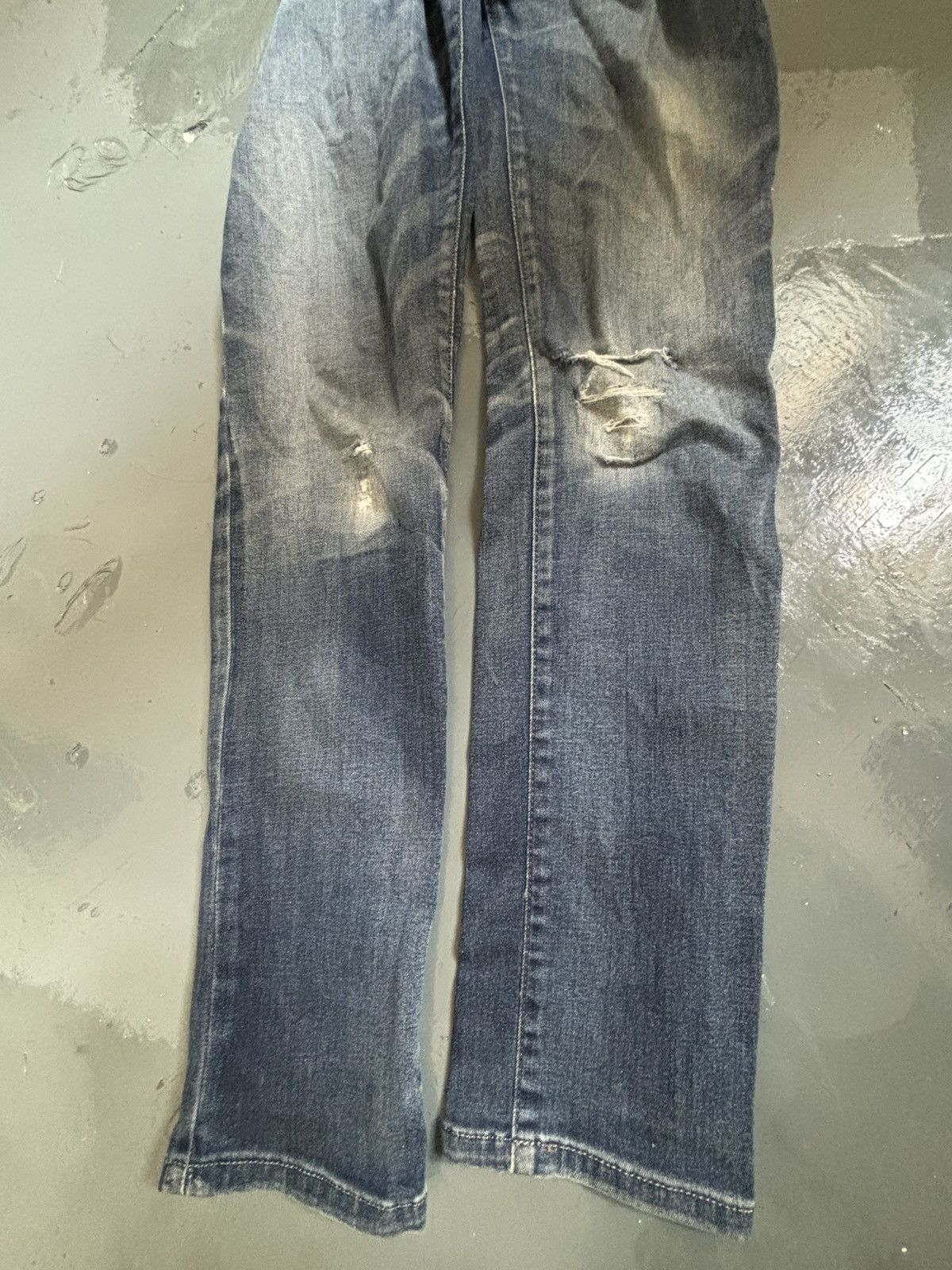 Diesel Italian brand blue jeans Size 30" / US 8 / IT 44 - 8 Thumbnail