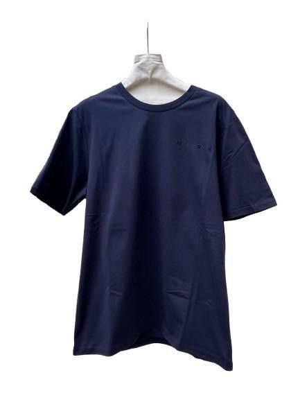 Marni o1f1d3z0326 T-Shirt in Blue Size US XL / EU 56 / 4 - 1 Thumbnail
