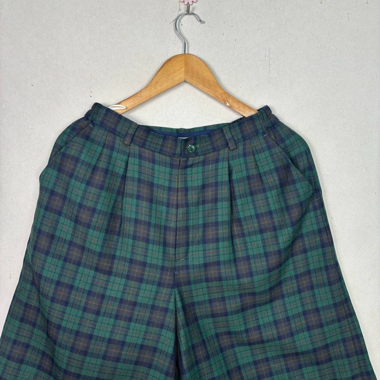 Burberry Burberry Wool Check Plaid Shorts Pant Large Size US 30 / EU 46 - 3 Thumbnail