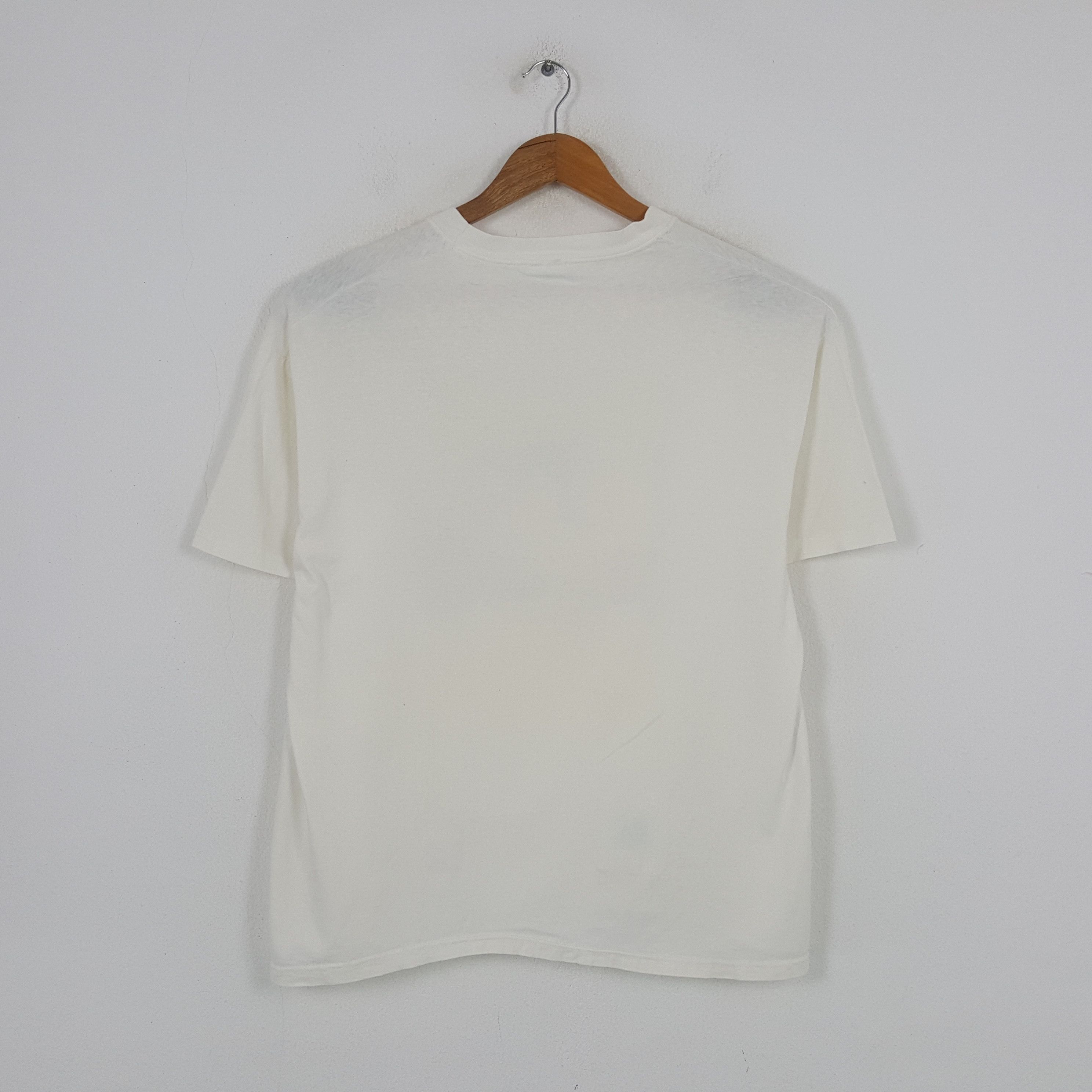 Cartoon Network × Hanes × Vintage Vintage TINTIN AMERICAN Cartoon Promo T-shirt C285N29 Size US XL / EU 56 / 4 - 3 Thumbnail
