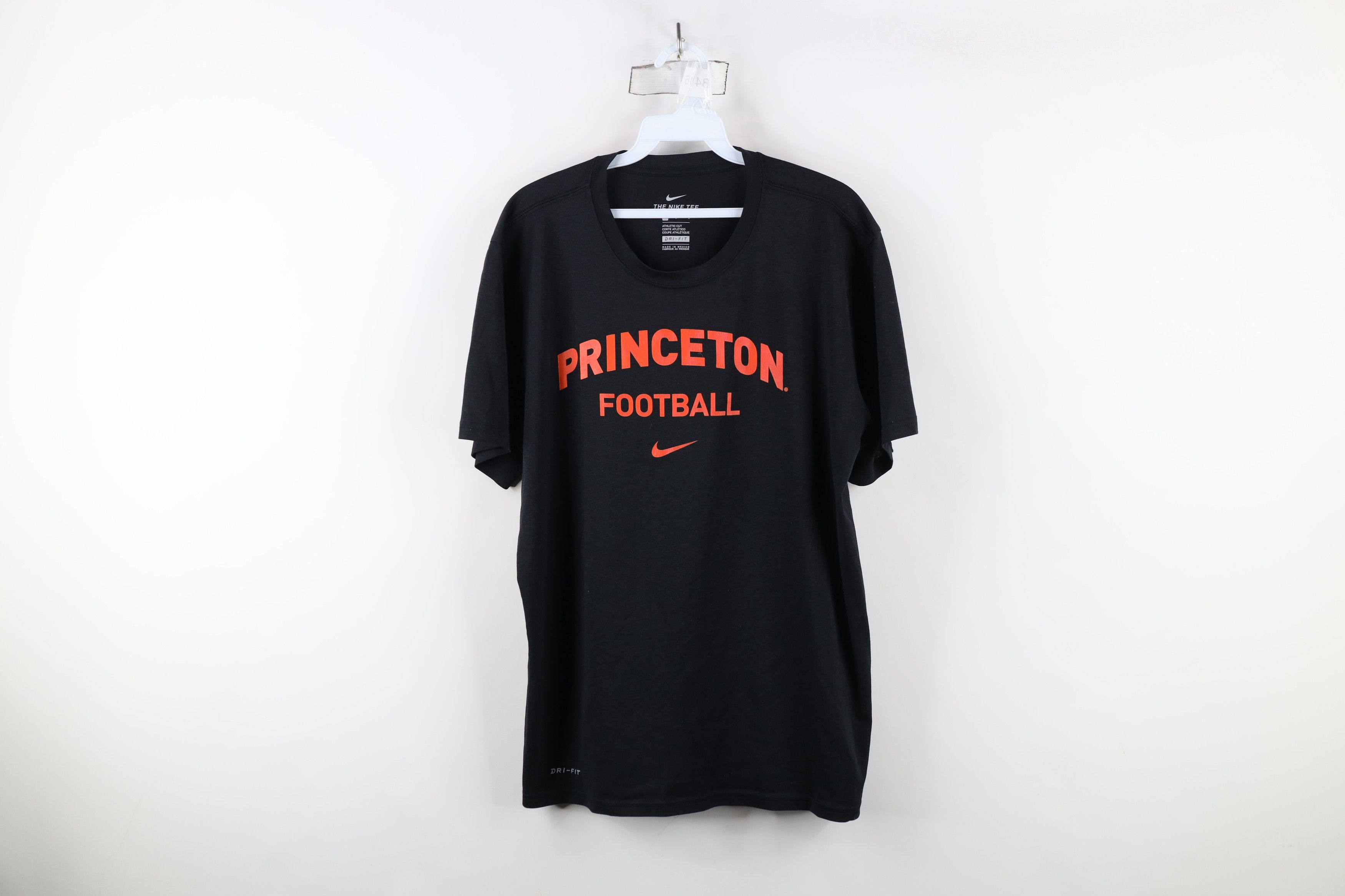 Nike × Vintage Nike Princeton University Football Short Sleeve T-Shirt Size US L / EU 52-54 / 3 - 1 Thumbnail