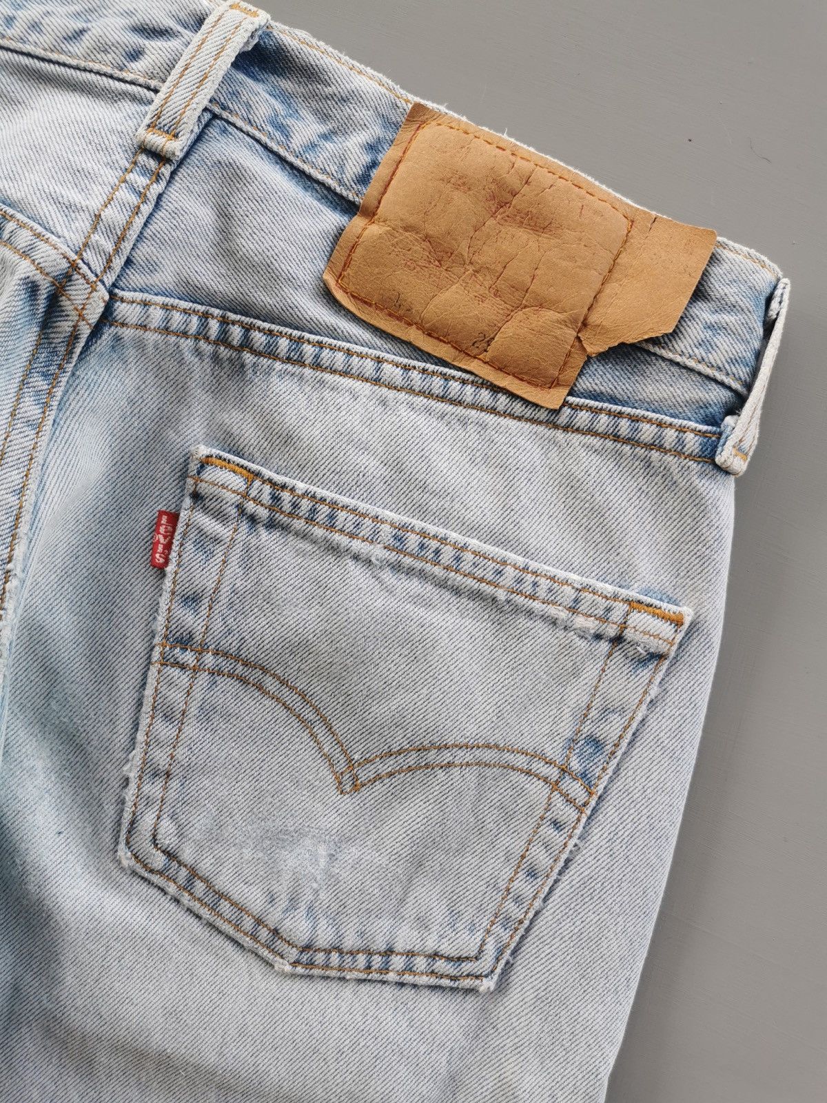 Levi's × Who Decides War Vintage Levis 501 Size 29 x 40.5 Size US 29 - 6 Thumbnail