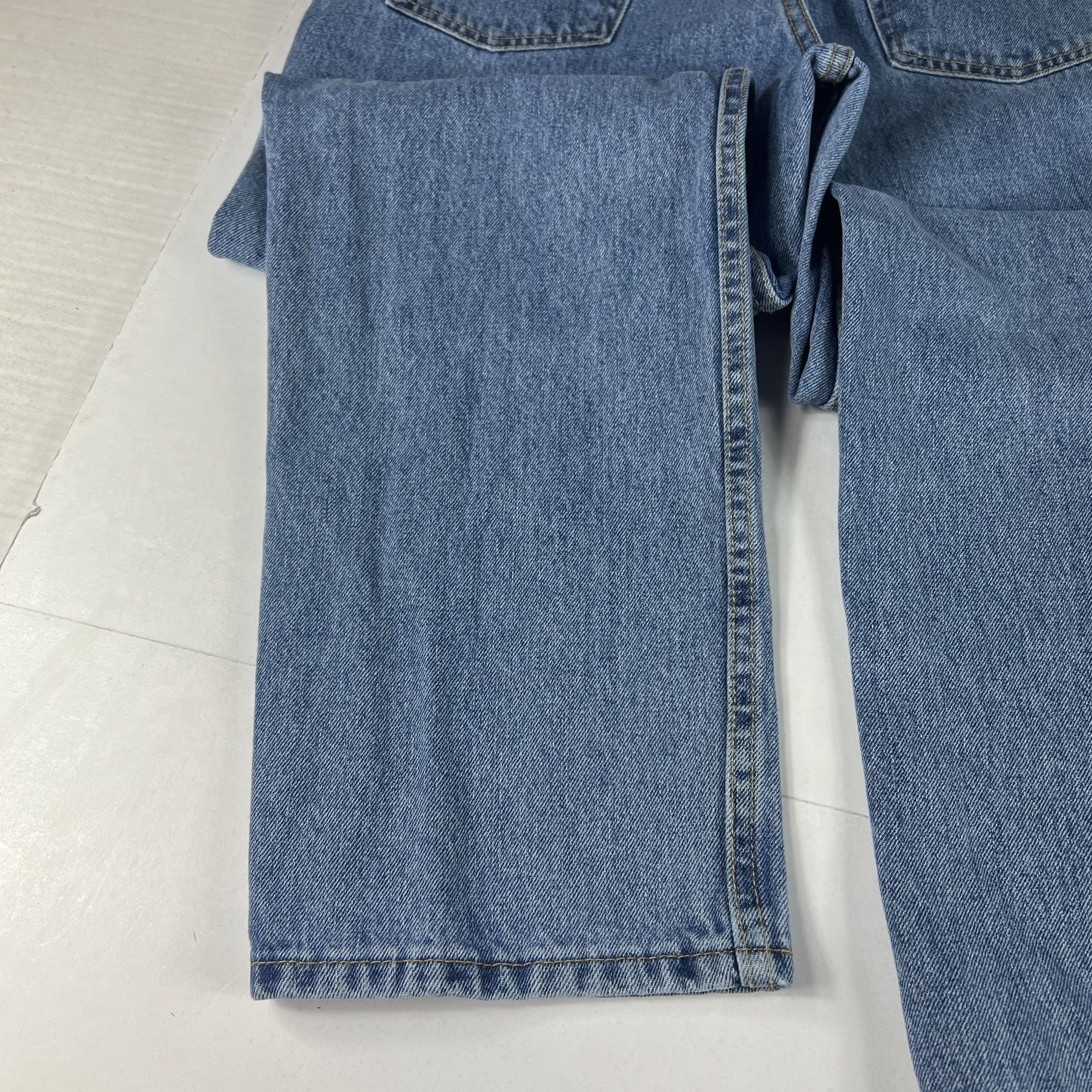Levi's Levi's Jeans 550 Relaxed Blue Faded Cotton Denim Size US 34 / EU 50 - 17 Thumbnail