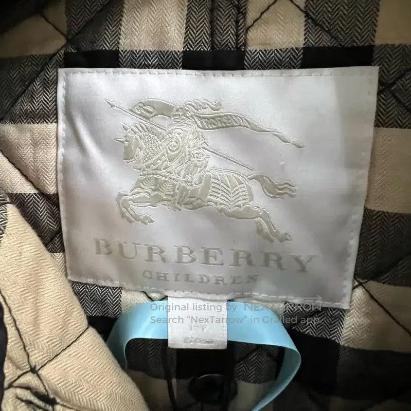 Burberry Burberry Black Cotton Jacket for Women. Size XXS / US 00 / IT 34 - 3 Thumbnail