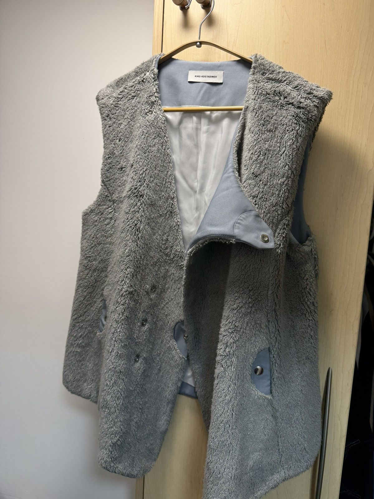 Kiko Kostadinov Kiko Kostadinov 23ss zlatyu vest Size US S / EU 44-46 / 1 - 1 Thumbnail