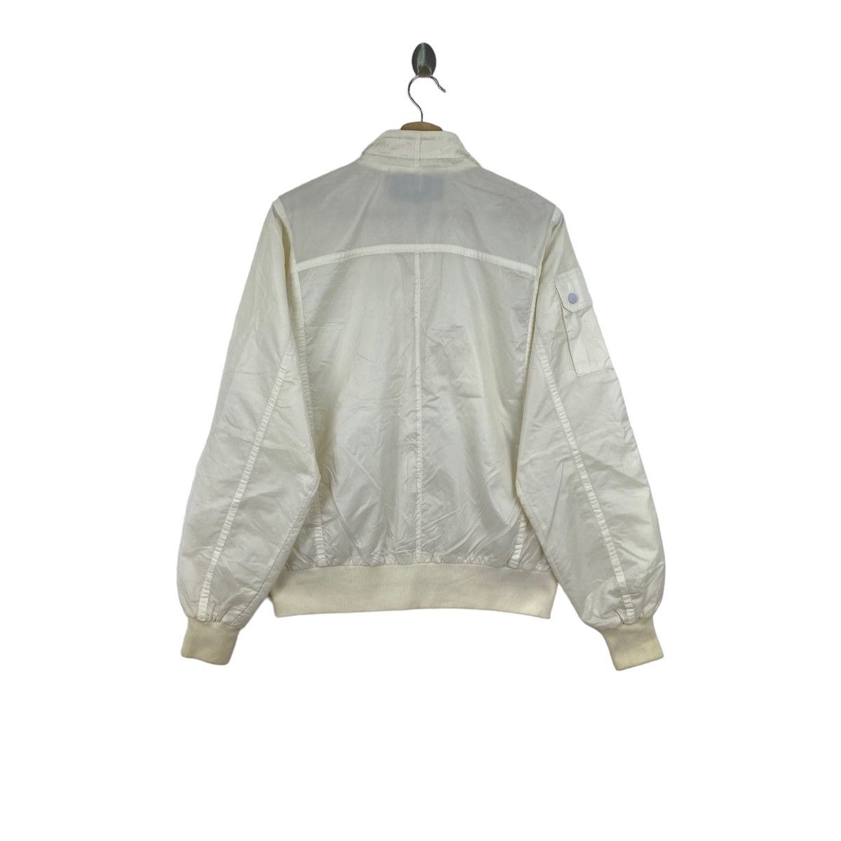 Other STYLE AUTO CALIFORNIA Racing Cream Bomber Jacket Size US M / EU 48-50 / 2 - 2 Thumbnail