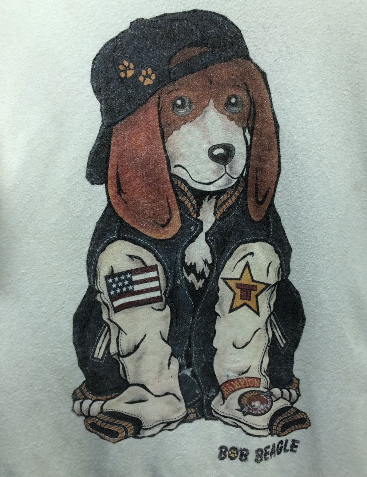 Vintage Vintage East Boy Bob Beagle T-Shirt Size US M / EU 48-50 / 2 - 3 Thumbnail
