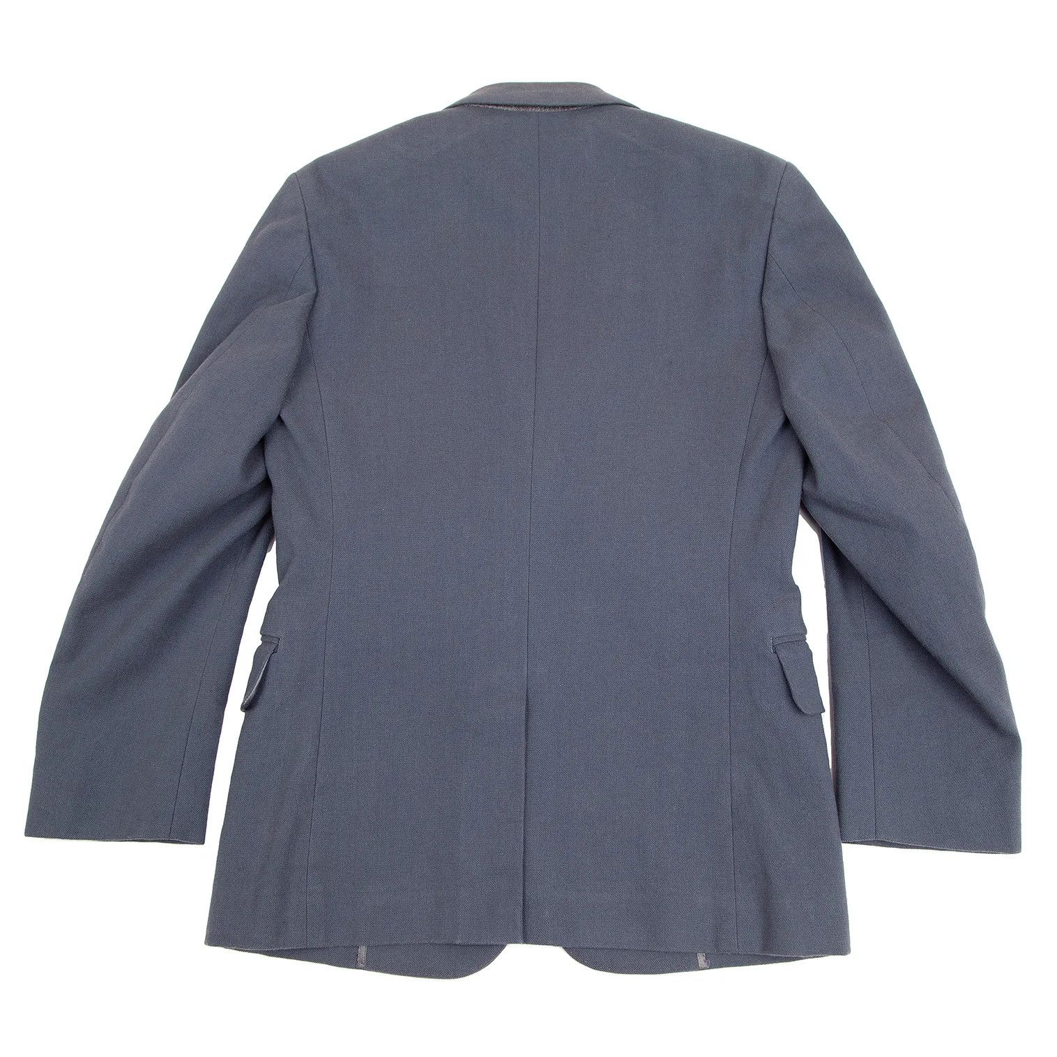 Comme des Garcons Homme Plus Cotton Linen Tailored Jacket in Blue Grey Size S Size US S / EU 44-46 / 1 - 13 Thumbnail