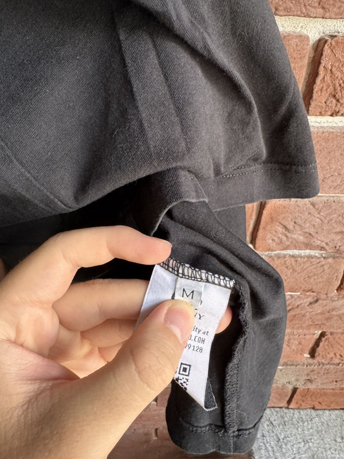 Massimo Osti Vintage C.P. Company pocket logo black t Shirt Rare m Size US M / EU 48-50 / 2 - 8 Thumbnail