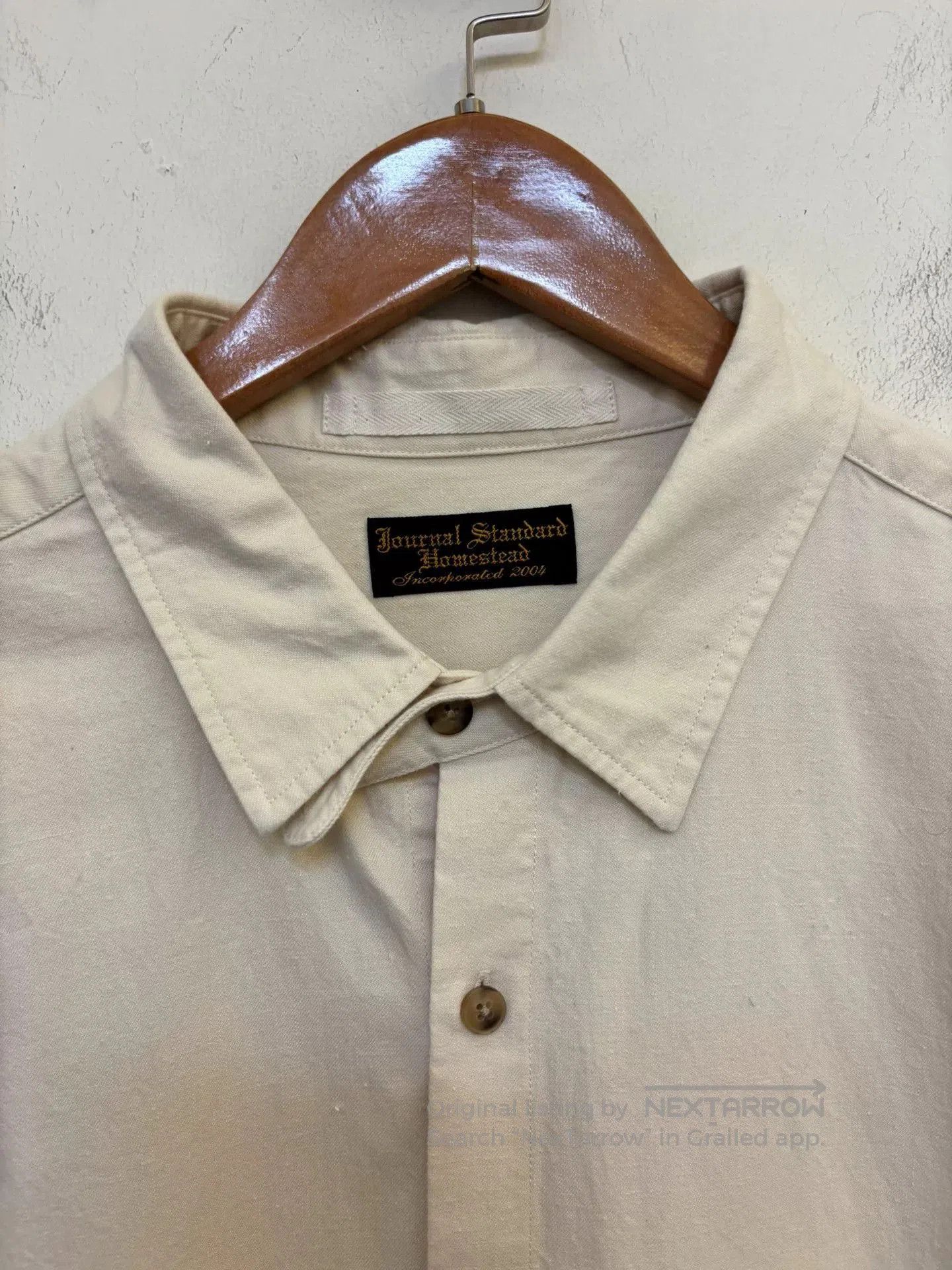 J.S. Homestead j.s homestead cotton linen long shirt. Size US L / EU 52-54 / 3 - 3 Thumbnail