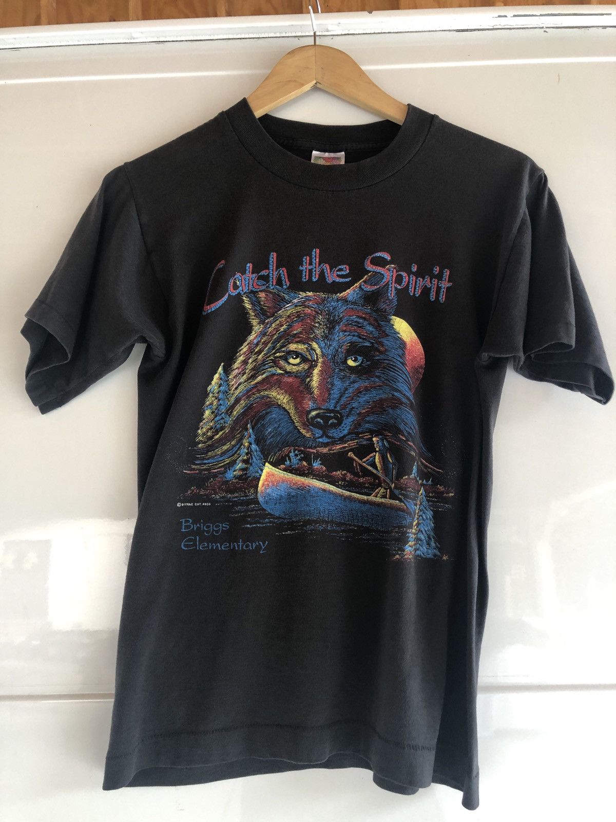 Vintage Vintage Faded nature graphic tee Size US S / EU 44-46 / 1 - 2 Thumbnail