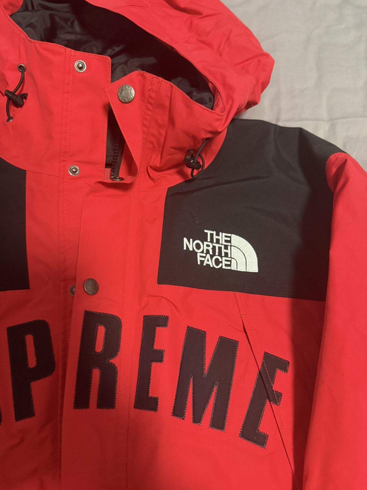 The North Face Supreme tnf the north face arc logo mountain parka jacket Size US L / EU 52-54 / 3 - 3 Thumbnail
