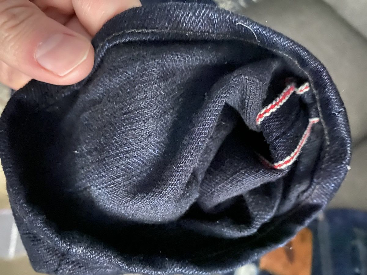 Rogue Territory Rogue Territory 31x30 - 17oz indigo X stealth SK cryptic Size US 31 - 5 Thumbnail