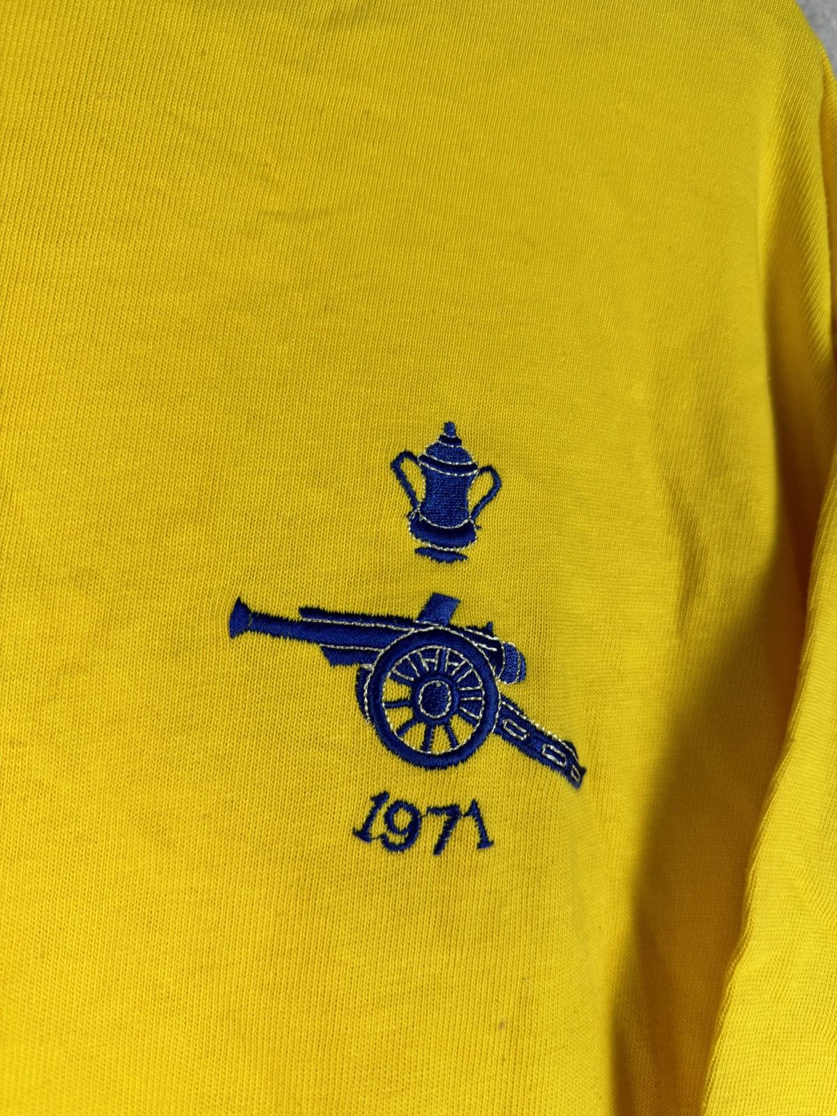 Vintage 1950 Arsenal London Toffs Retro 90s Vintage Soccer Jersey Size US XL / EU 56 / 4 - 3 Thumbnail