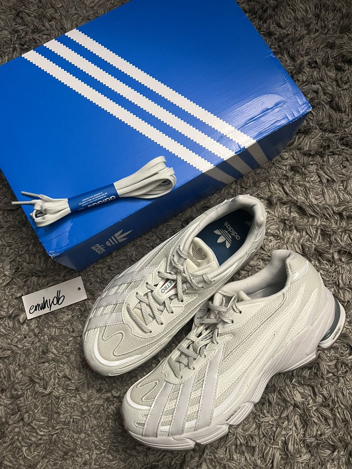 Adidas Adidas Orketro - white tint Size US 9 / EU 42 - 1 Thumbnail