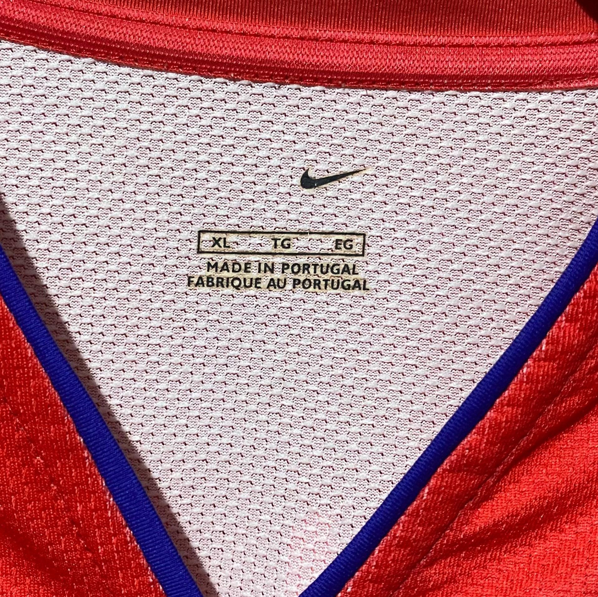 Nike South Korea World Cup 2006 Home Player Issue Jersey JiSung 7 Size US L / EU 52-54 / 3 - 5 Thumbnail