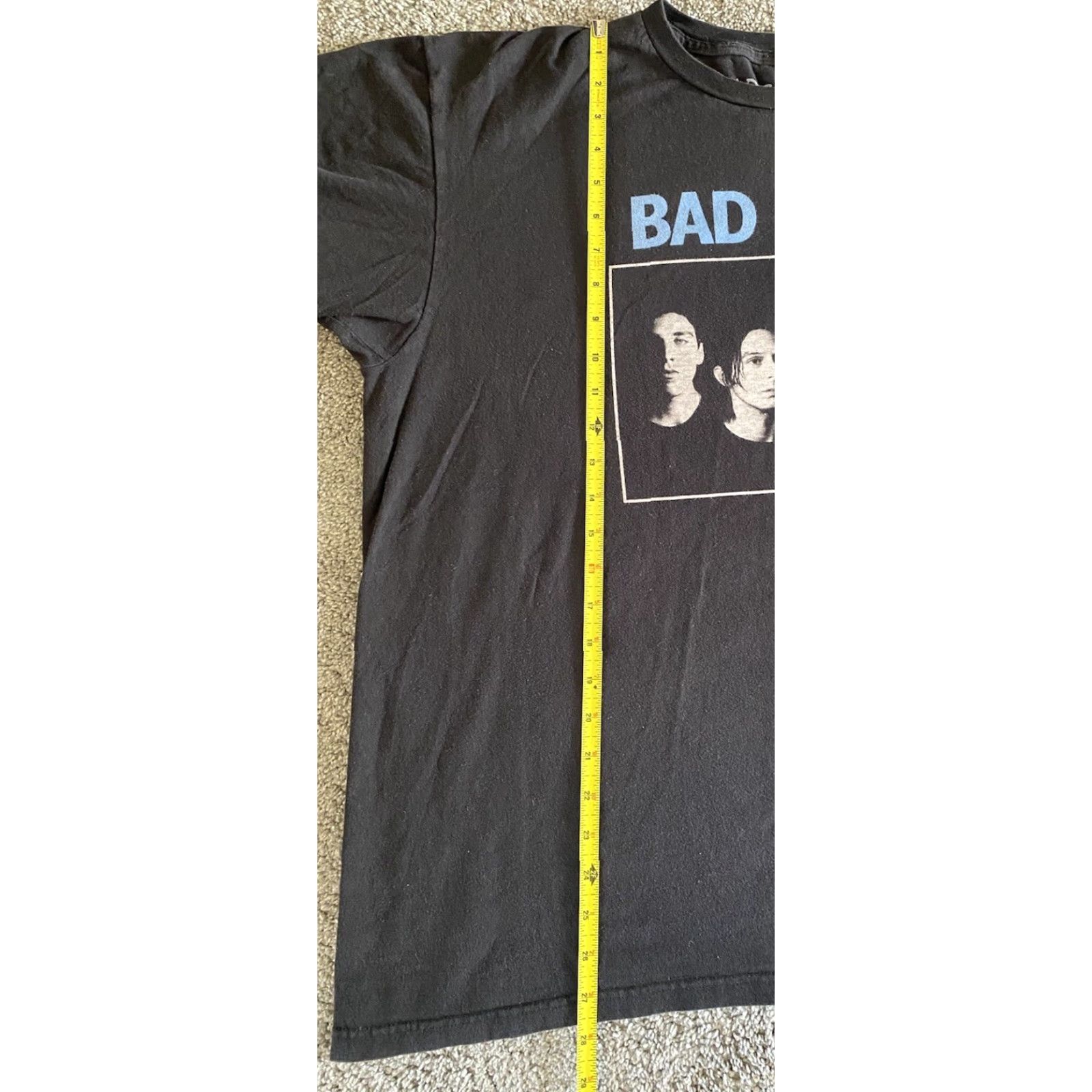 Vintage VINTAGE Bad Suns Outskirts Of Paradise Tour 2017 T Shirt Black Men’s Large Size US L / EU 52-54 / 3 - 6 Thumbnail