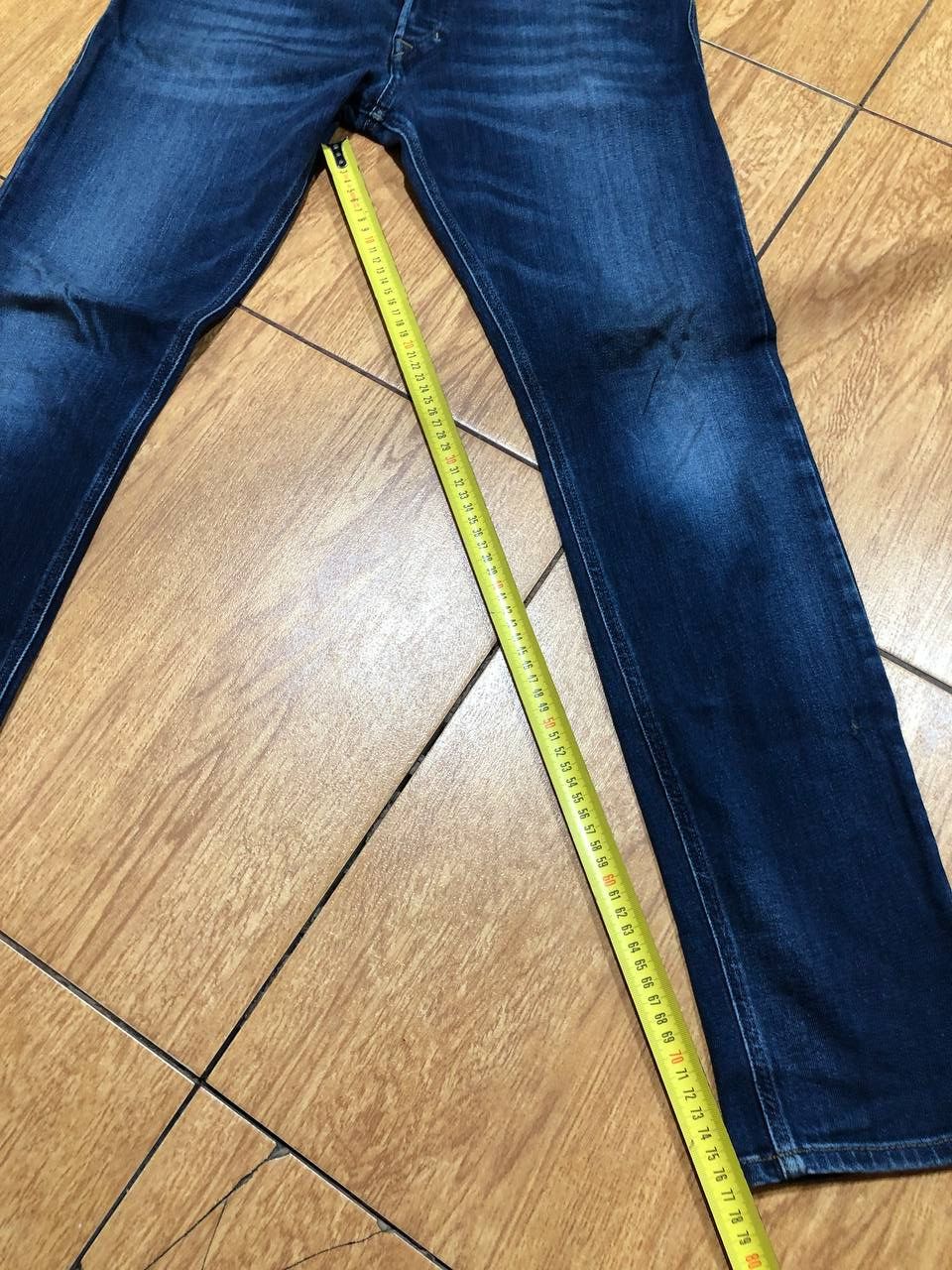 Diesel Vintage Diesel Tepphar Slim Carrot Denim Jeans Size 33 Size US 33 - 20 Thumbnail