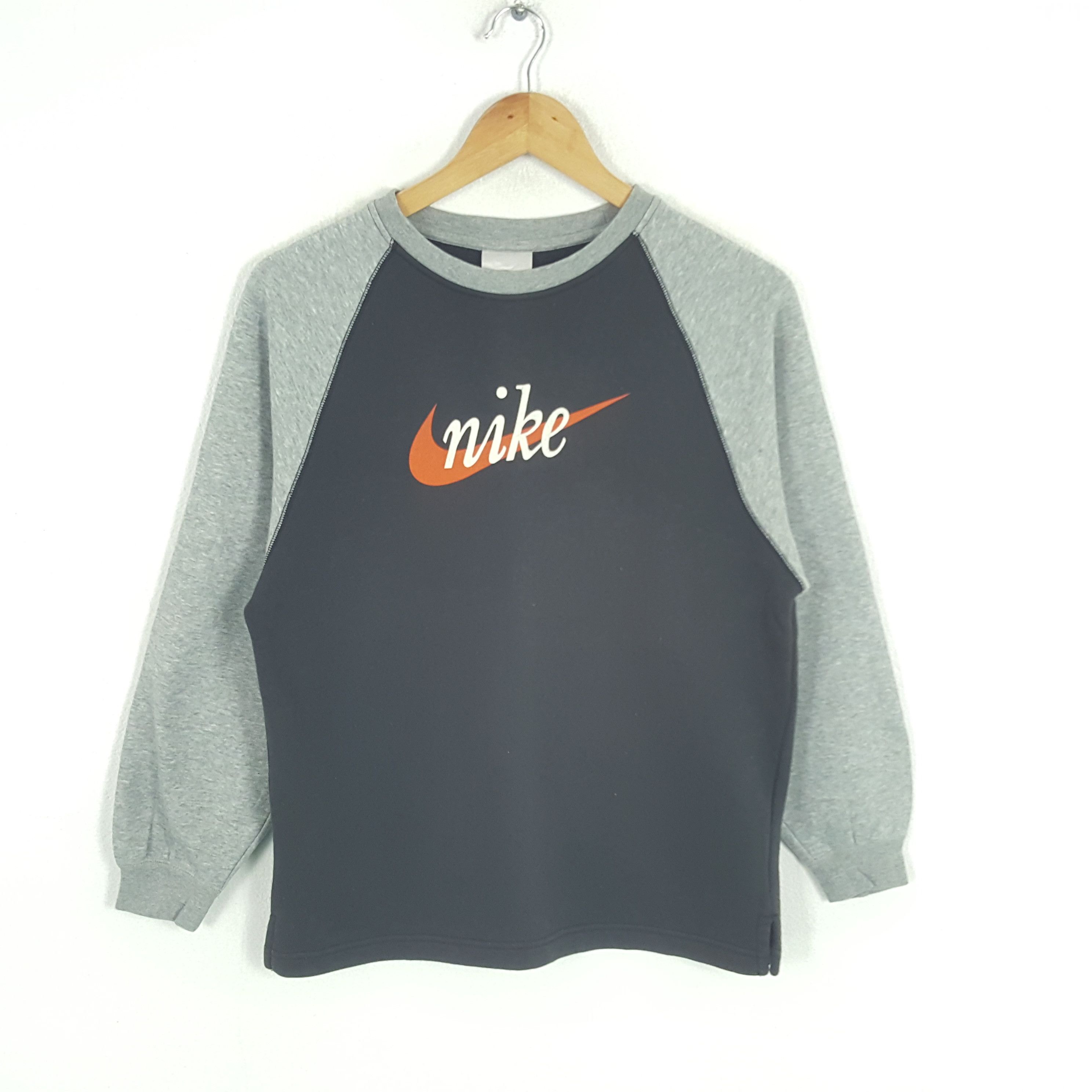 Nike × Vintage Vintage NIKE American Sport Style Sweatshirt Size US M / EU 48-50 / 2 - 1 Thumbnail