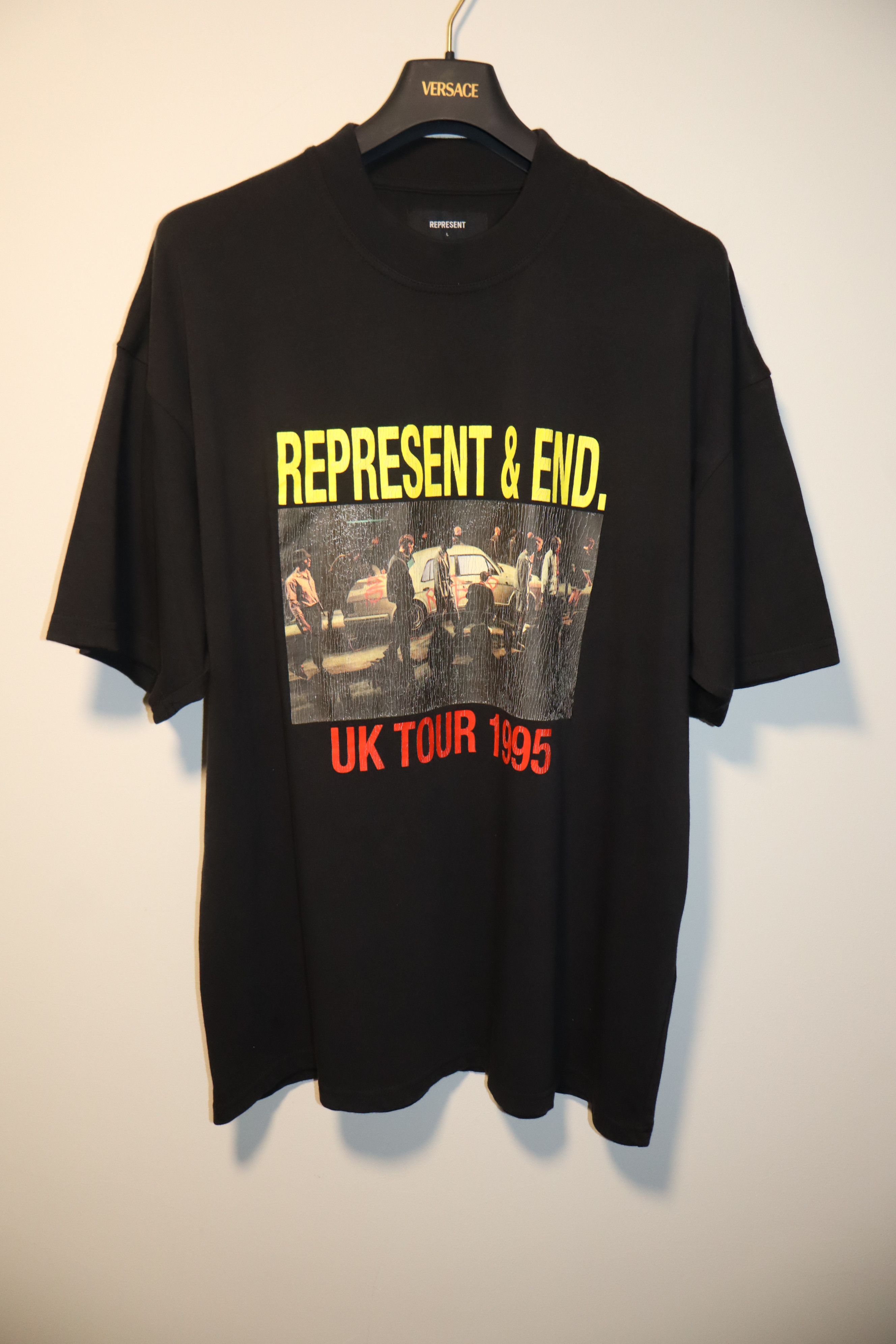 Represent Clo. x END collaboration t-shirt Size US L / EU 52-54 / 3 - 3 Thumbnail