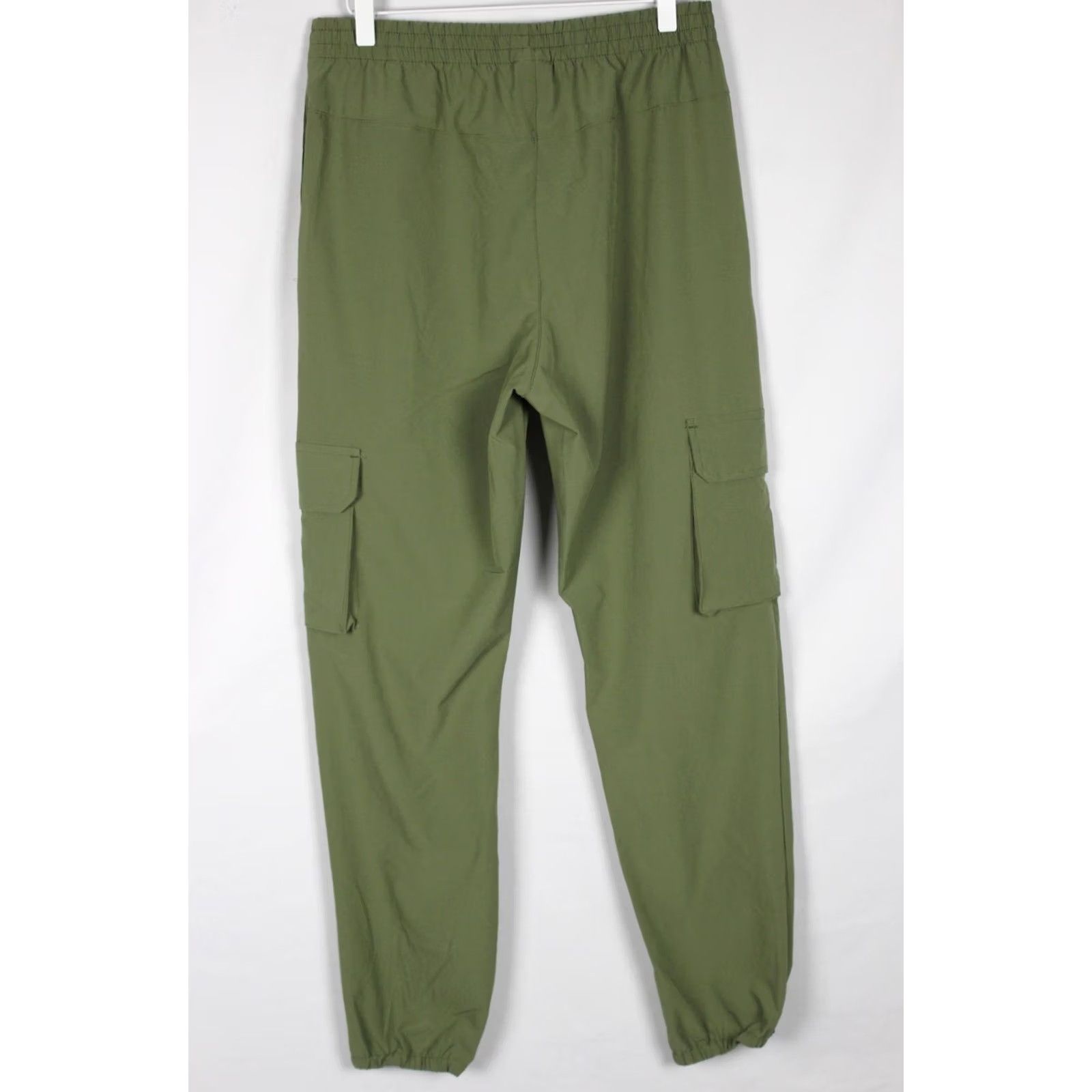 New Balance New Balance Men's Woven Pants Athletic Cargo Jogger M Medium Green Size US 31 - 2 Thumbnail
