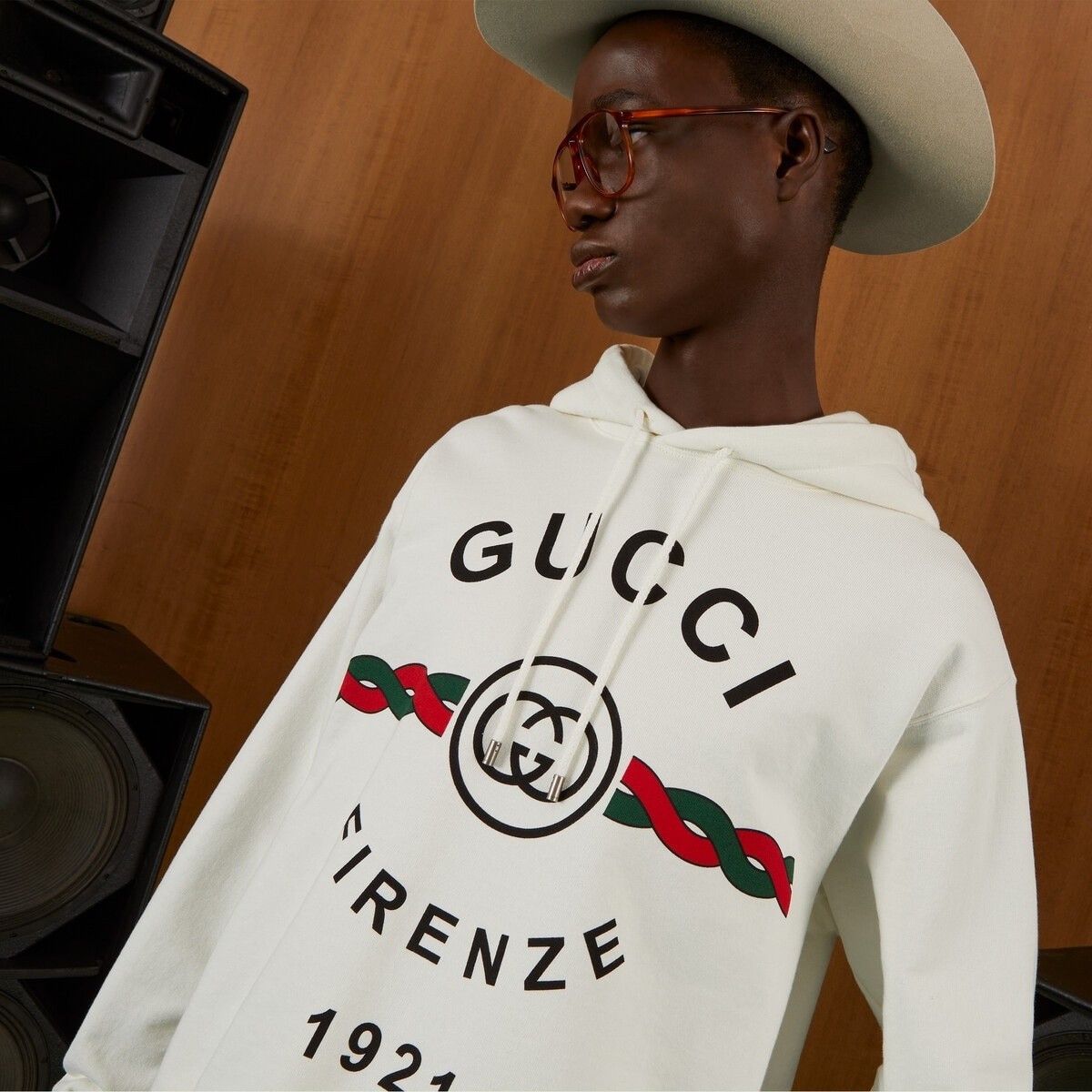 Gucci New Gucci Hoodie Sweatshirt Size-S Size US S / EU 44-46 / 1 - 2 Thumbnail