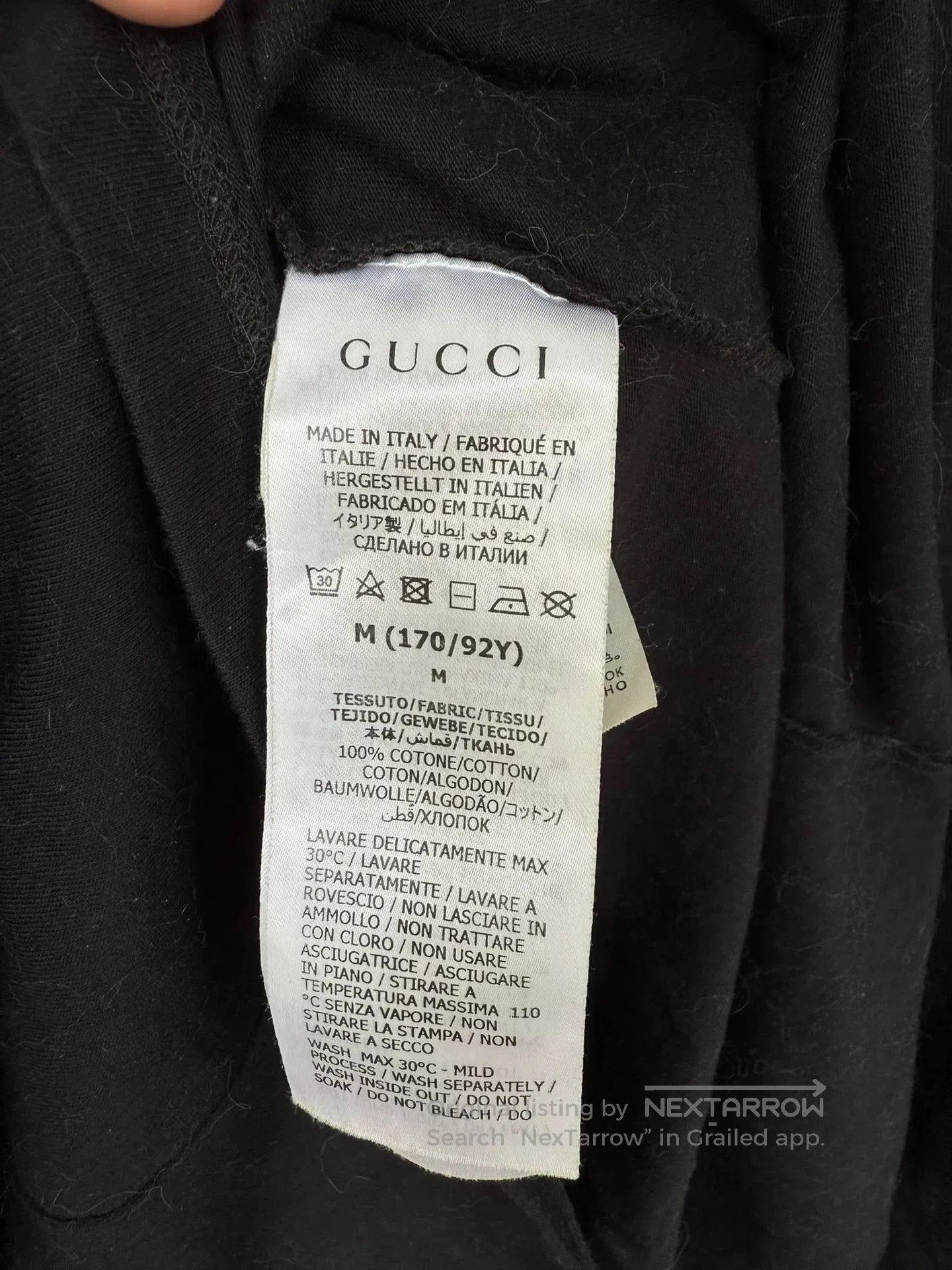 Gucci gucci x adidas long sleeve shirt m size. Size US M / EU 48-50 / 2 - 3 Thumbnail