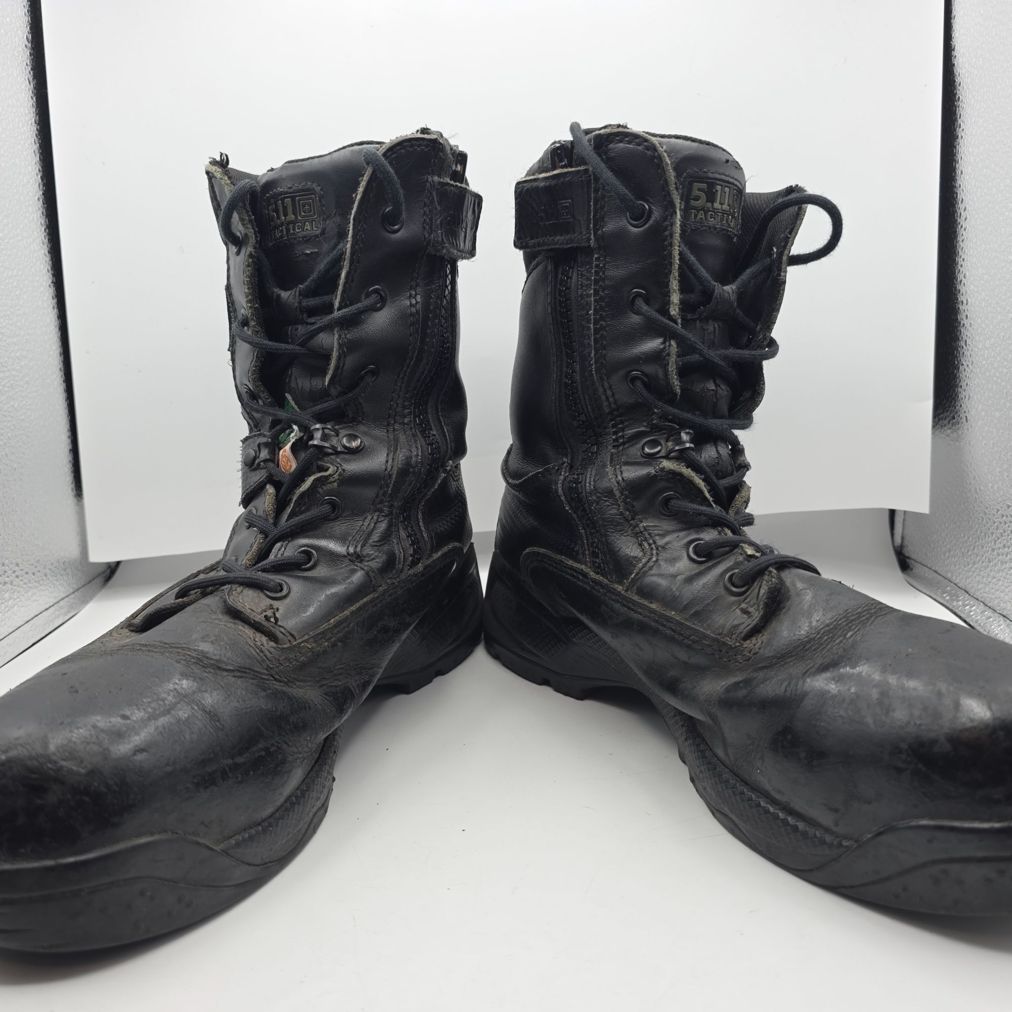 5.11 5.11 Tactical ATAC 8" Shield Mens Work Boots Size 10.5 Black Size US 10.5 / EU 43-44 - 2 Thumbnail