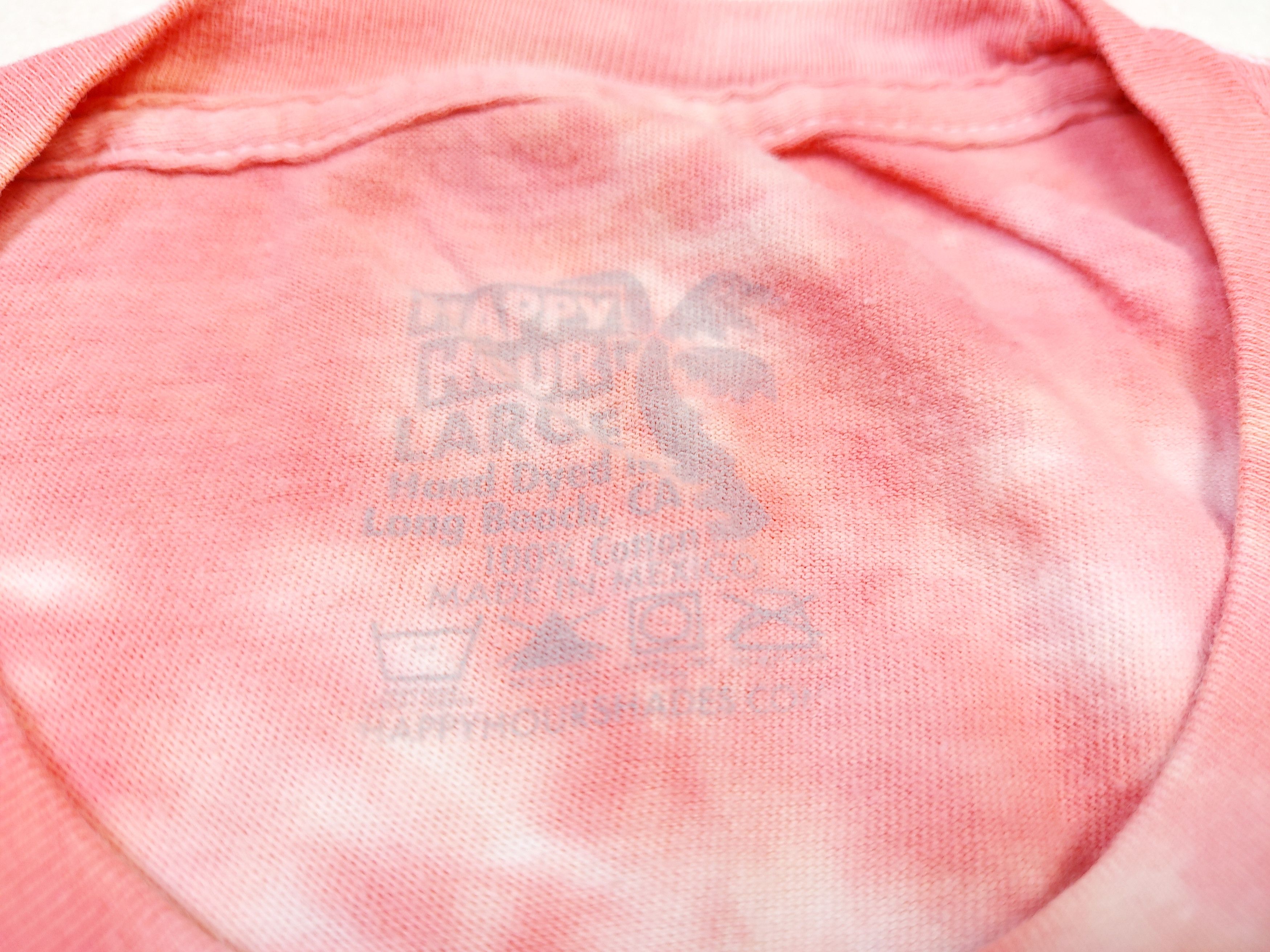 Other Happy Hour Shades Stay Cool Skateboard Surf Hand Dyed TEE Size US L / EU 52-54 / 3 - 6 Thumbnail