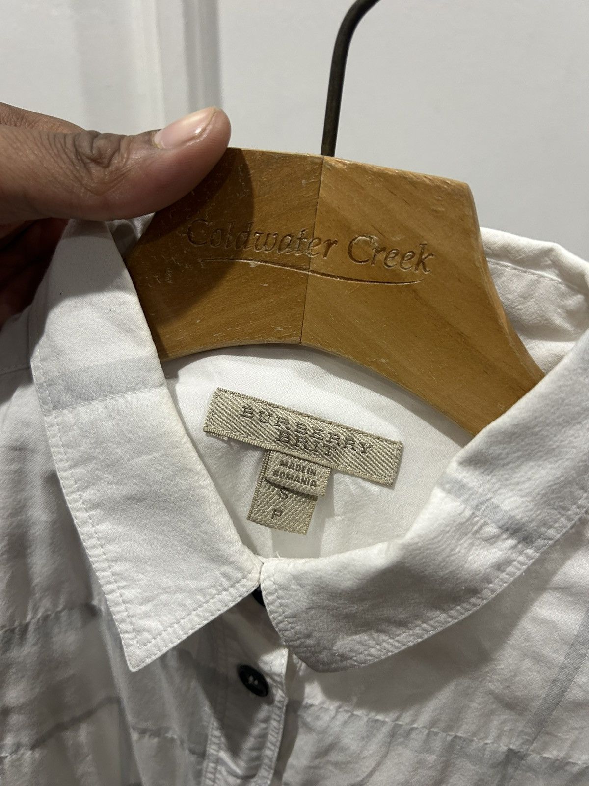Burberry Burberry button up S Size US S / EU 44-46 / 1 - 3 Thumbnail